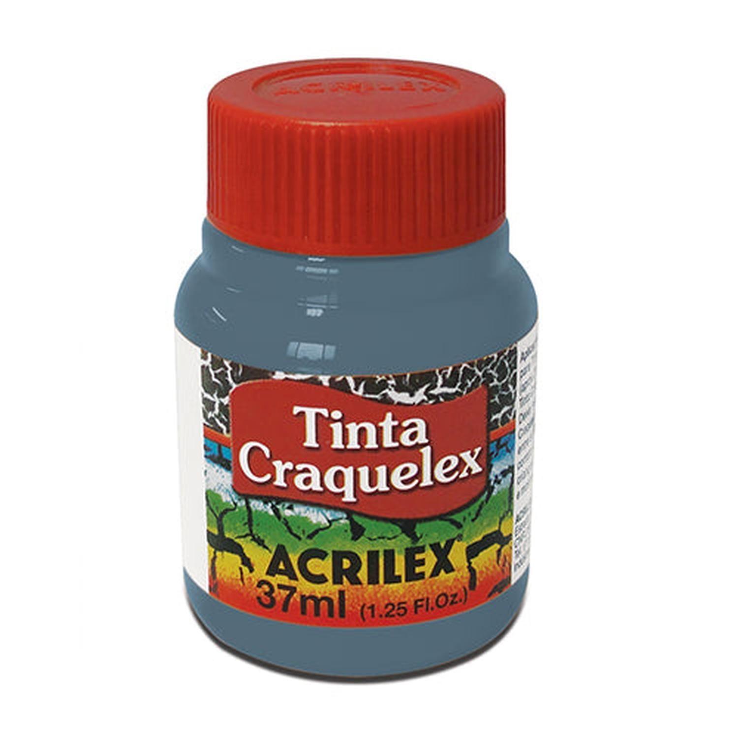 PINTURA CRAQUELEX 37 ML Craquelex 3837 Azul Turquesa 501-12
