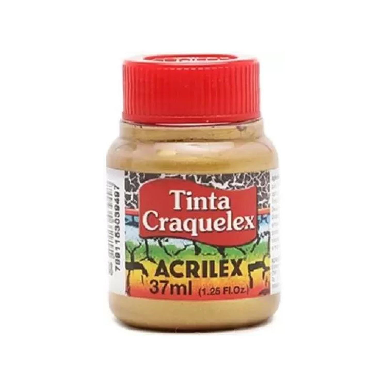PINTURA CRAQUELEX 37 ML Craquelex 3837 Azul Turquesa 501-18