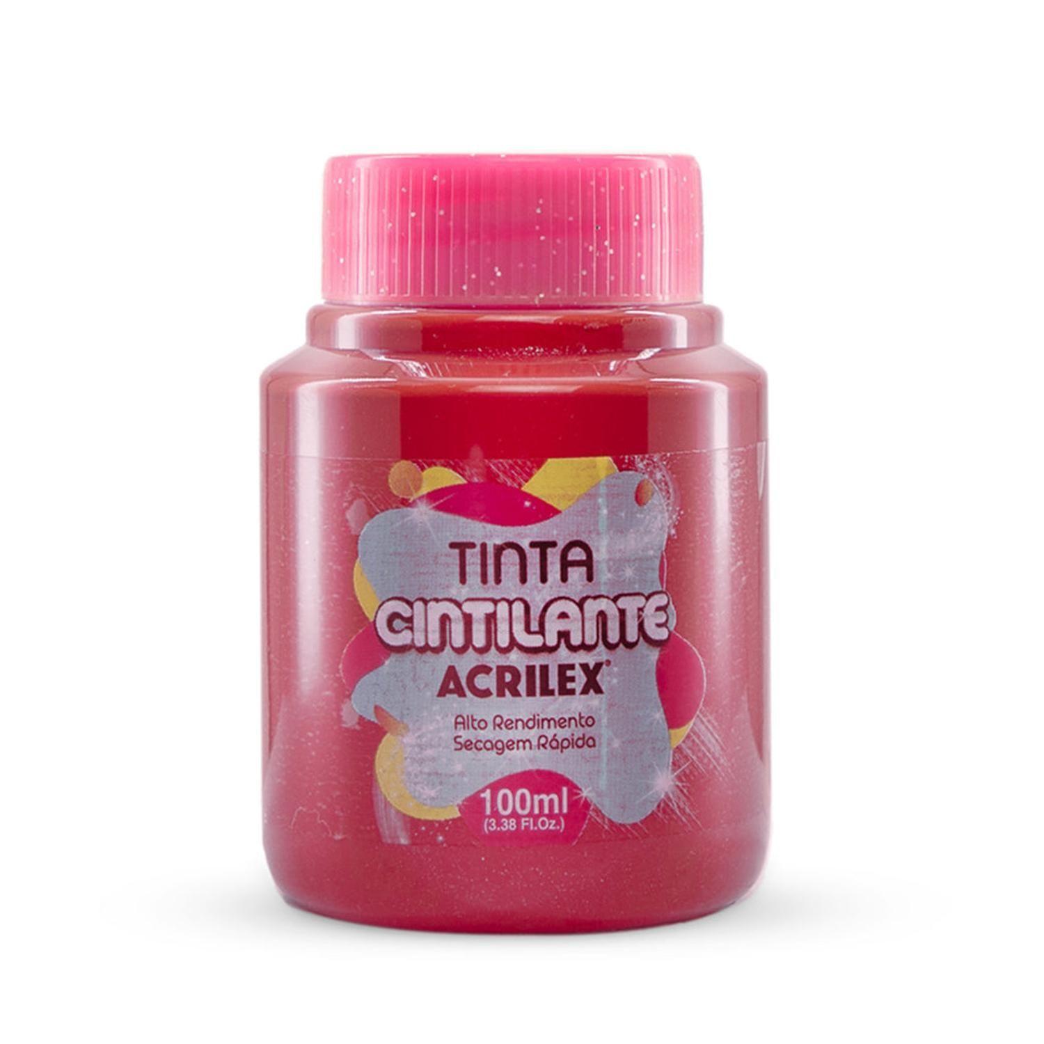PINTURA CINTILANTE BLANCO 100ML Pintura Cintilante Blanco 100Ml-3