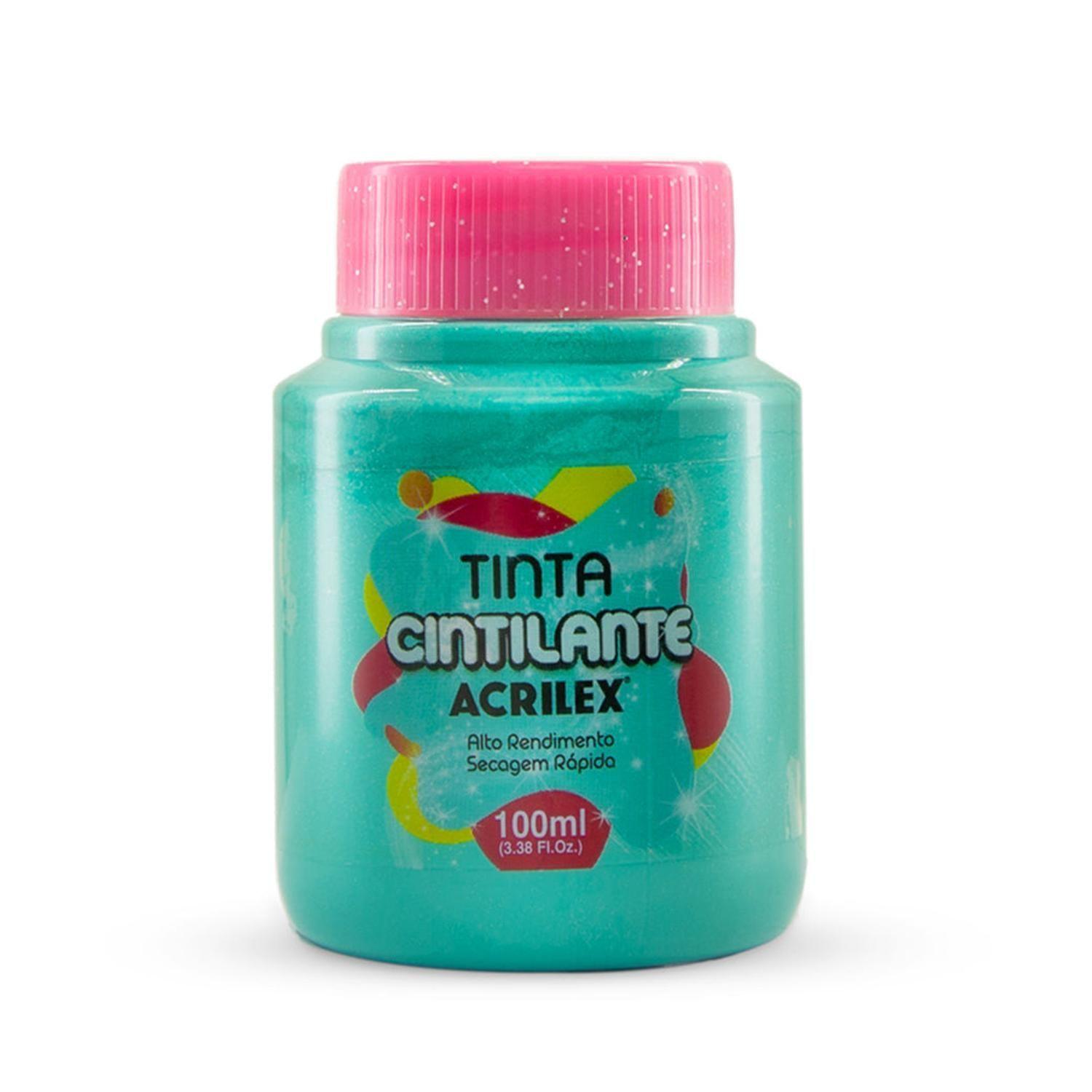 PINTURA CINTILANTE BLANCO 100ML Pintura Cintilante Blanco 100Ml-4
