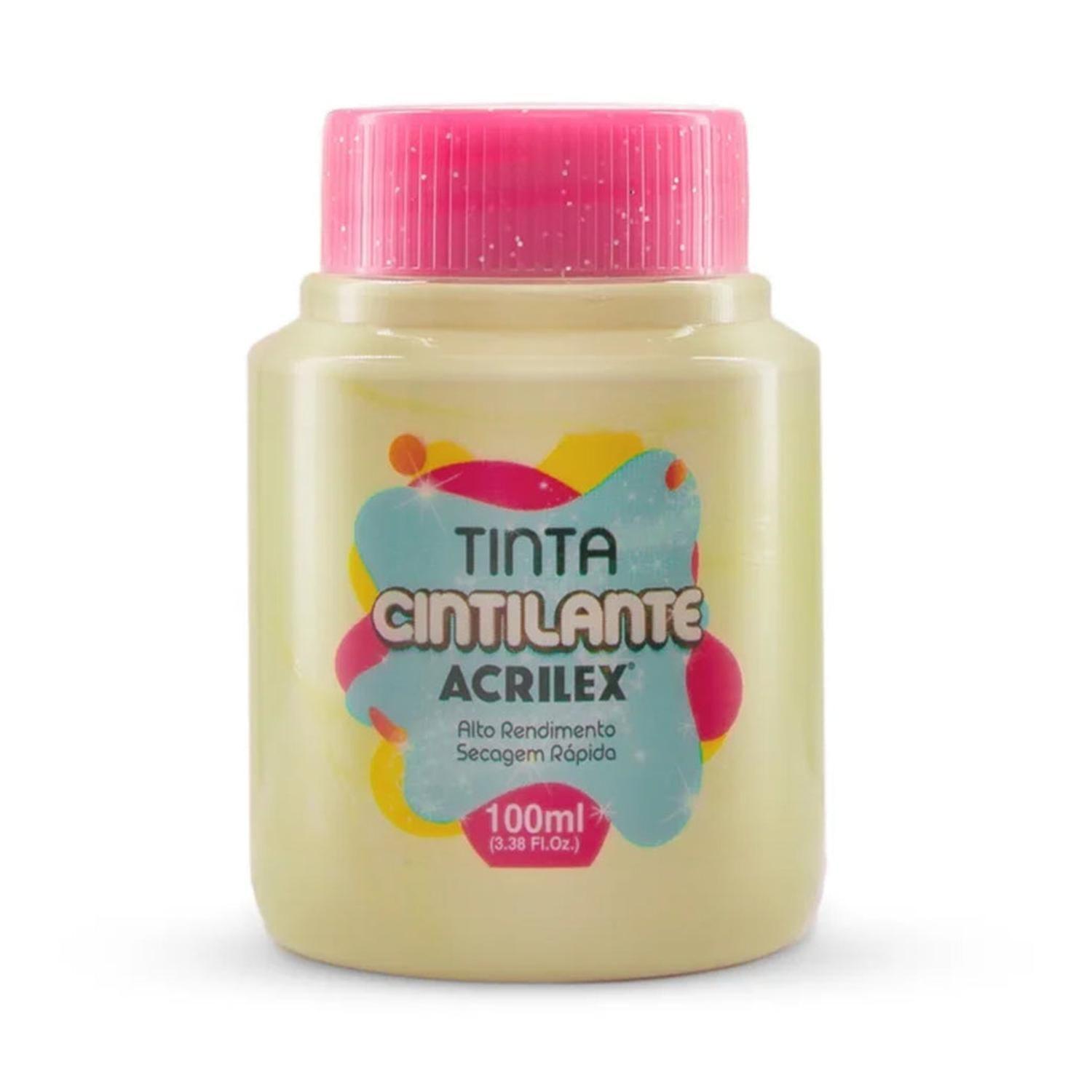 PINTURA CINTILANTE BLANCO 100ML Pintura Cintilante Blanco 100Ml-9