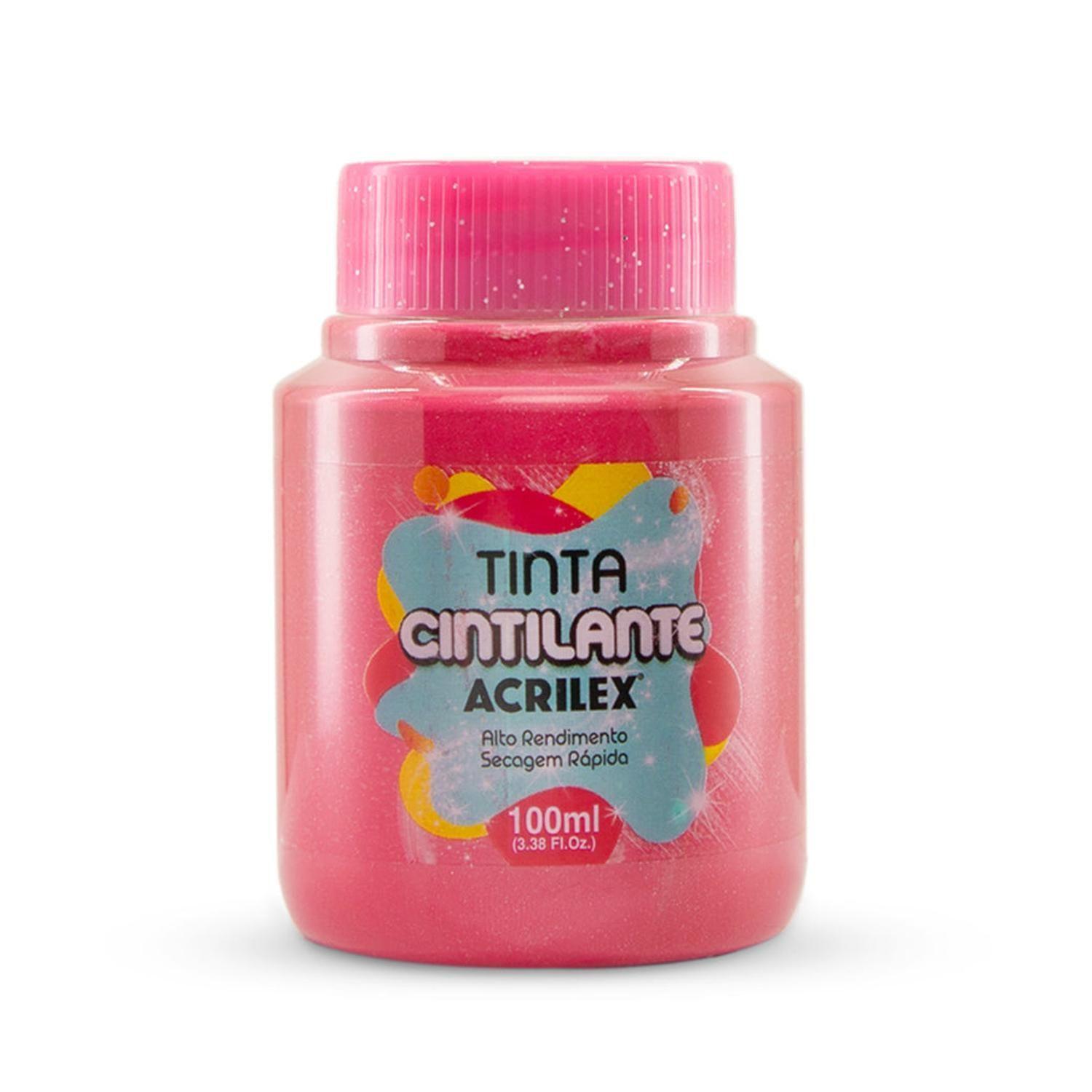 PINTURA CINTILANTE BLANCO 100ML Pintura Cintilante Blanco 100Ml-5