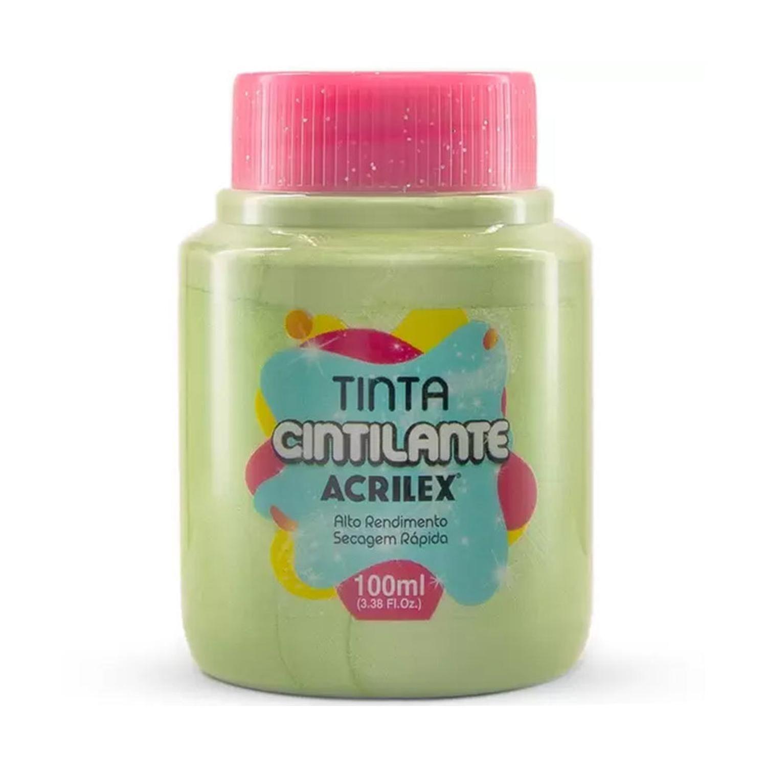 PINTURA CINTILANTE BLANCO 100ML Pintura Cintilante Blanco 100Ml-8