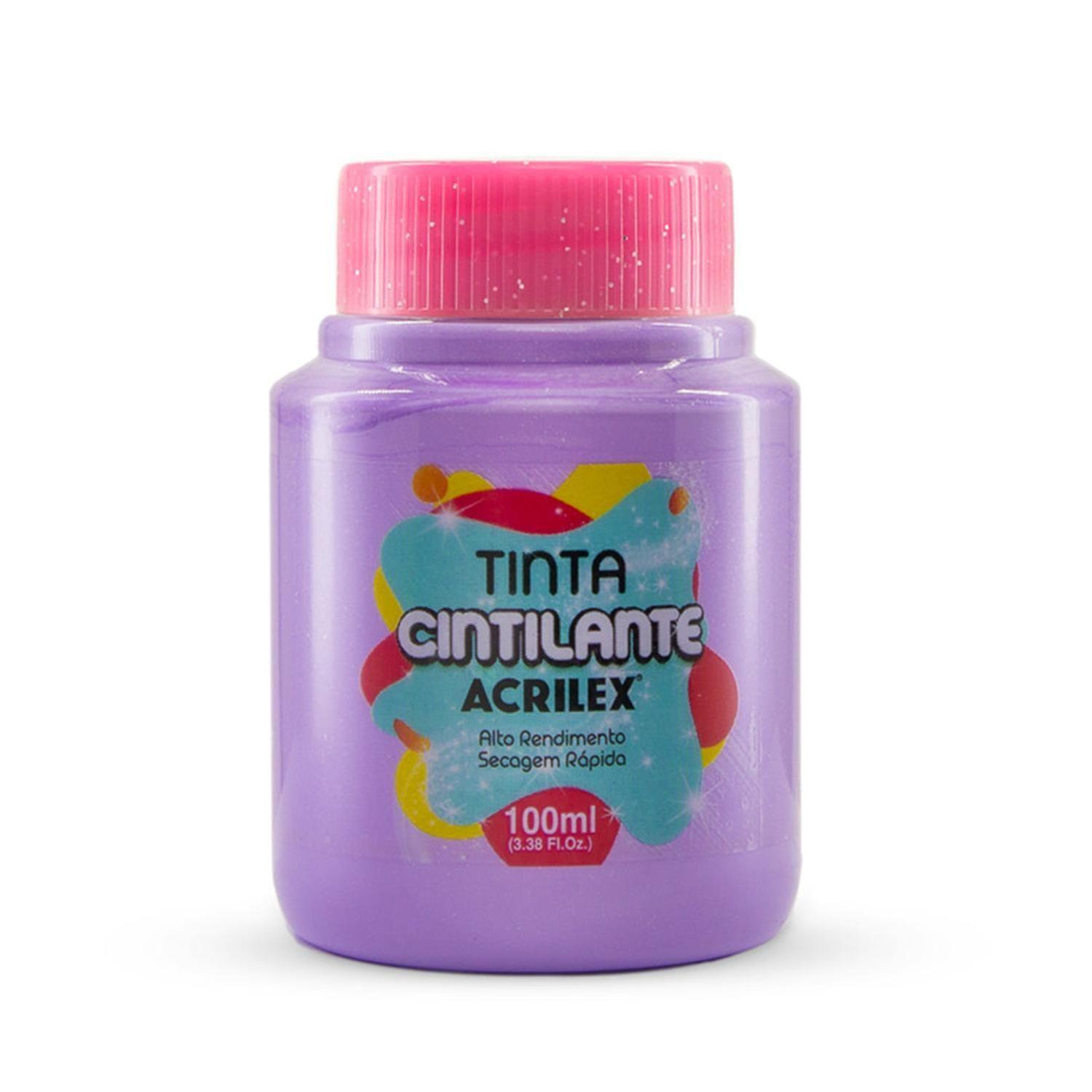 PINTURA CINTILANTE BLANCO 100ML Pintura Cintilante Blanco 100Ml-2