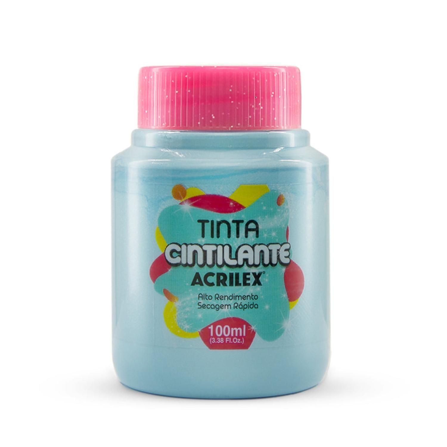 PINTURA CINTILANTE BLANCO 100ML Pintura Cintilante Blanco 100Ml-7