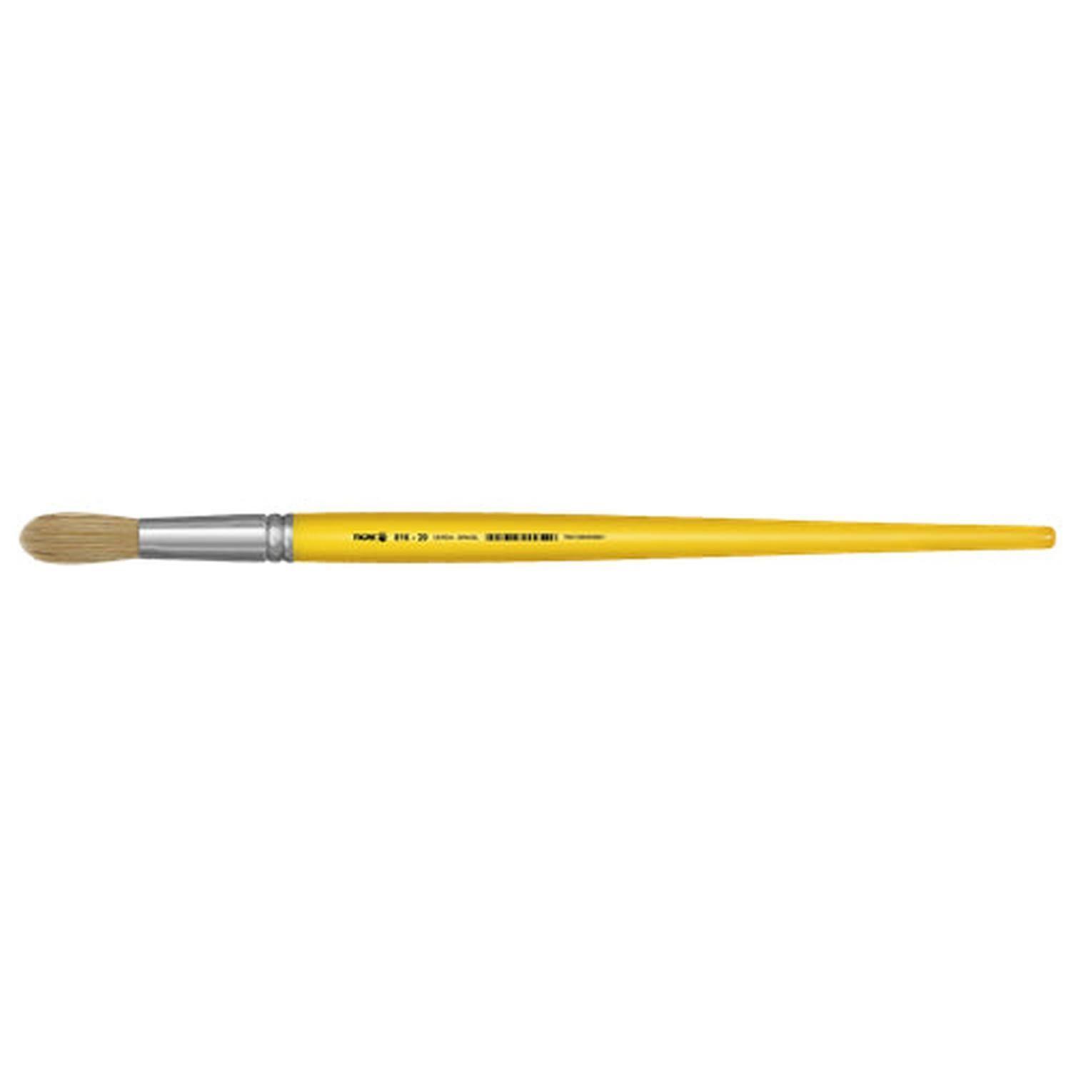 PINCEL CERDA NATURAL REDONDO N° 2-9
