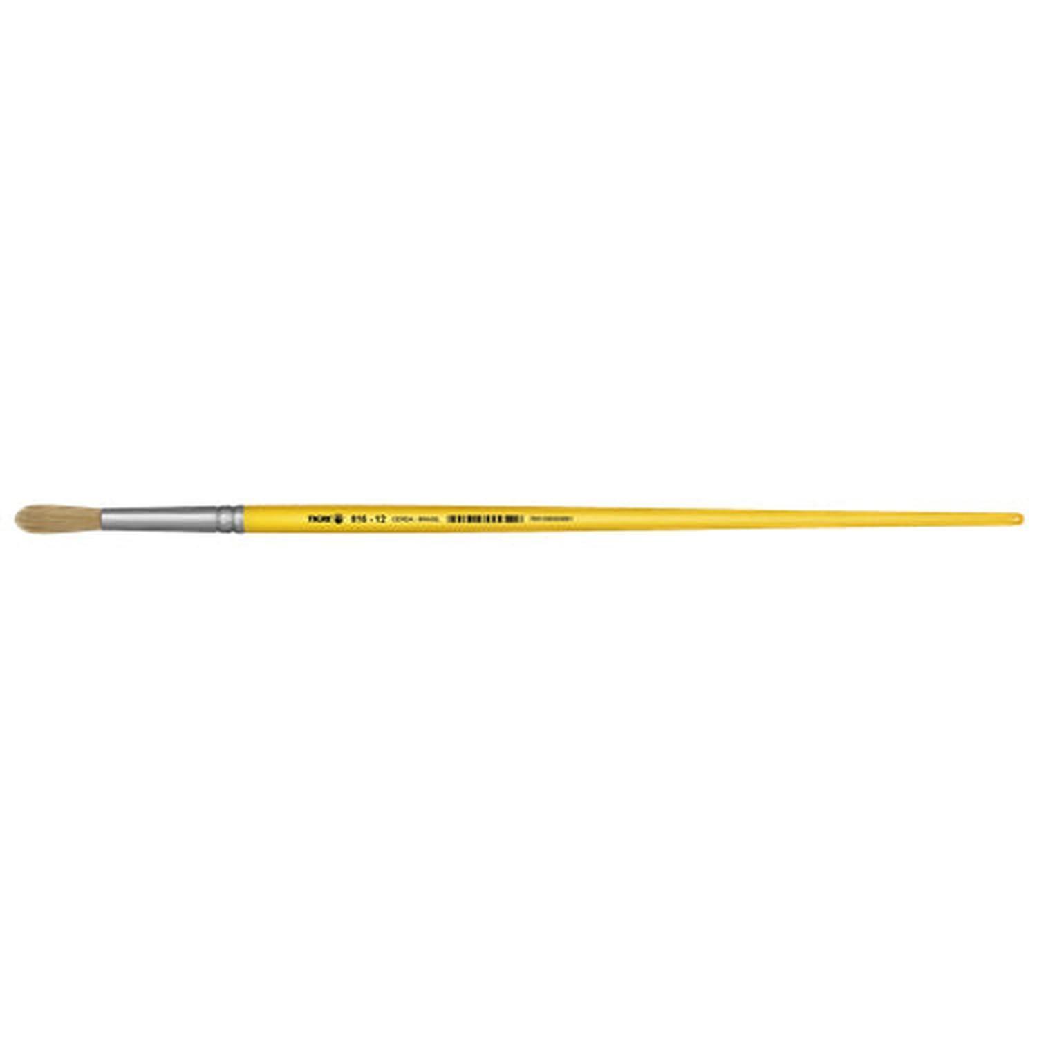 PINCEL CERDA NATURAL REDONDO N° 2-5