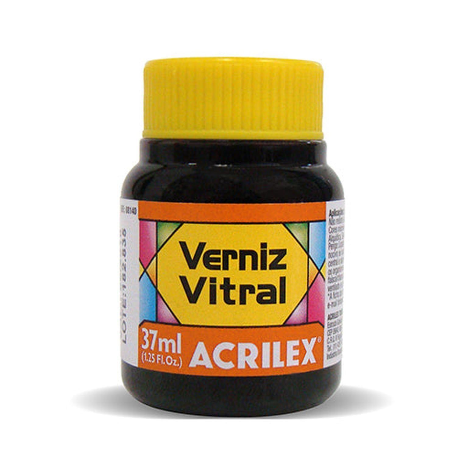 BARNIZ VITRAL 37 ML Barniz Vitral 8140 Amarillo Oro 505-6