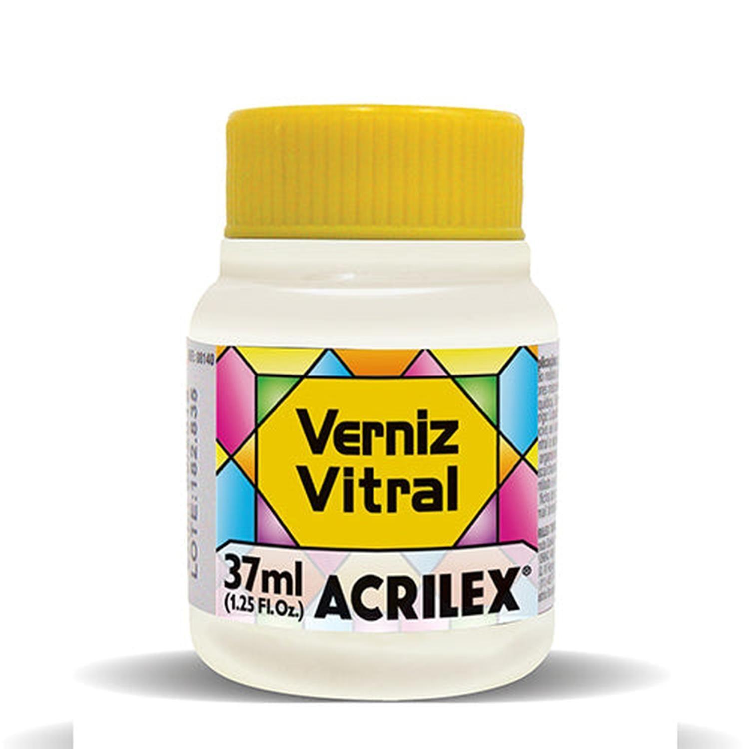 BARNIZ VITRAL 37 ML Barniz Vitral 8140 Amarillo Oro 505-5