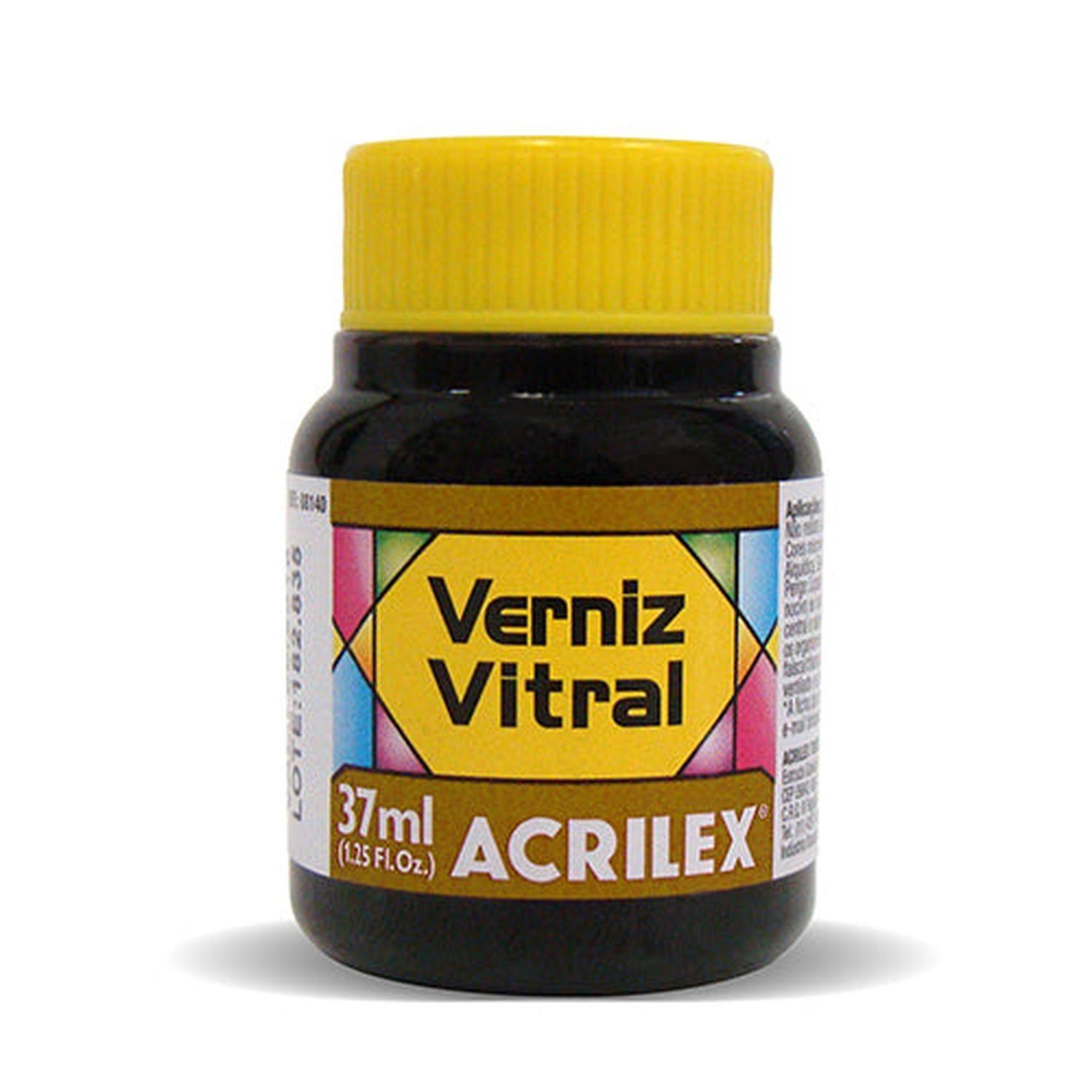 BARNIZ VITRAL 37 ML Barniz Vitral 8140 Amarillo Oro 505-9