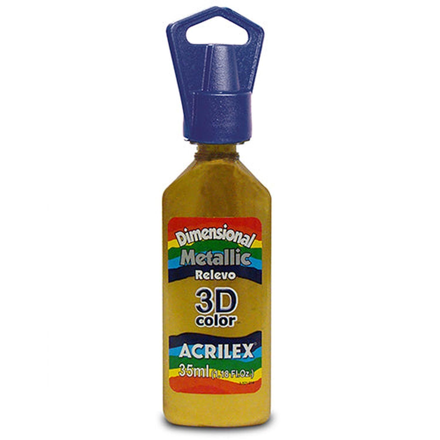 DIMENSIONAL METAL RELIEVE 3D 35 ML Dimensional 12312 Amarillo 553-13