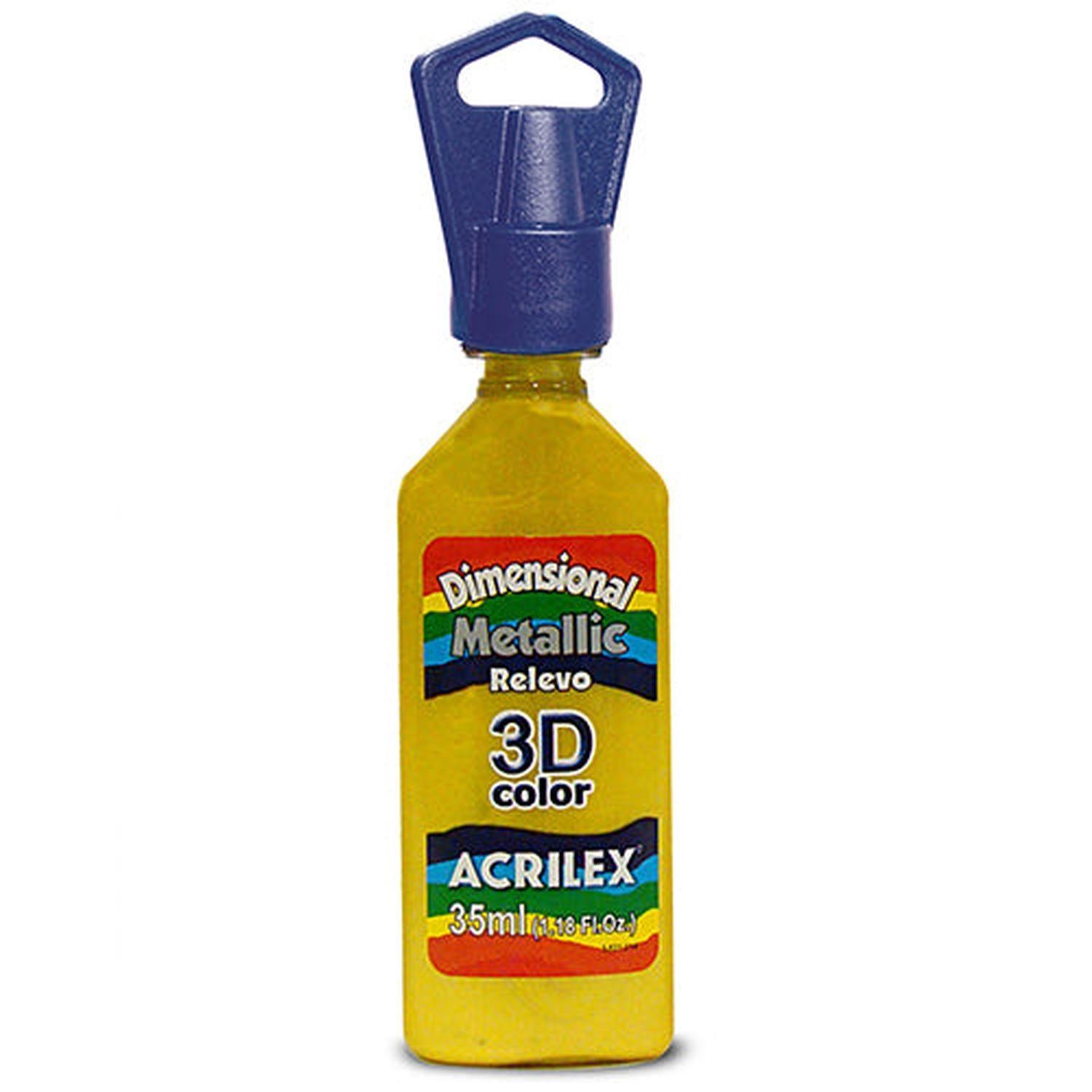 DIMENSIONAL METAL RELIEVE 3D 35 ML Dimensional 12312 Amarillo 553-0