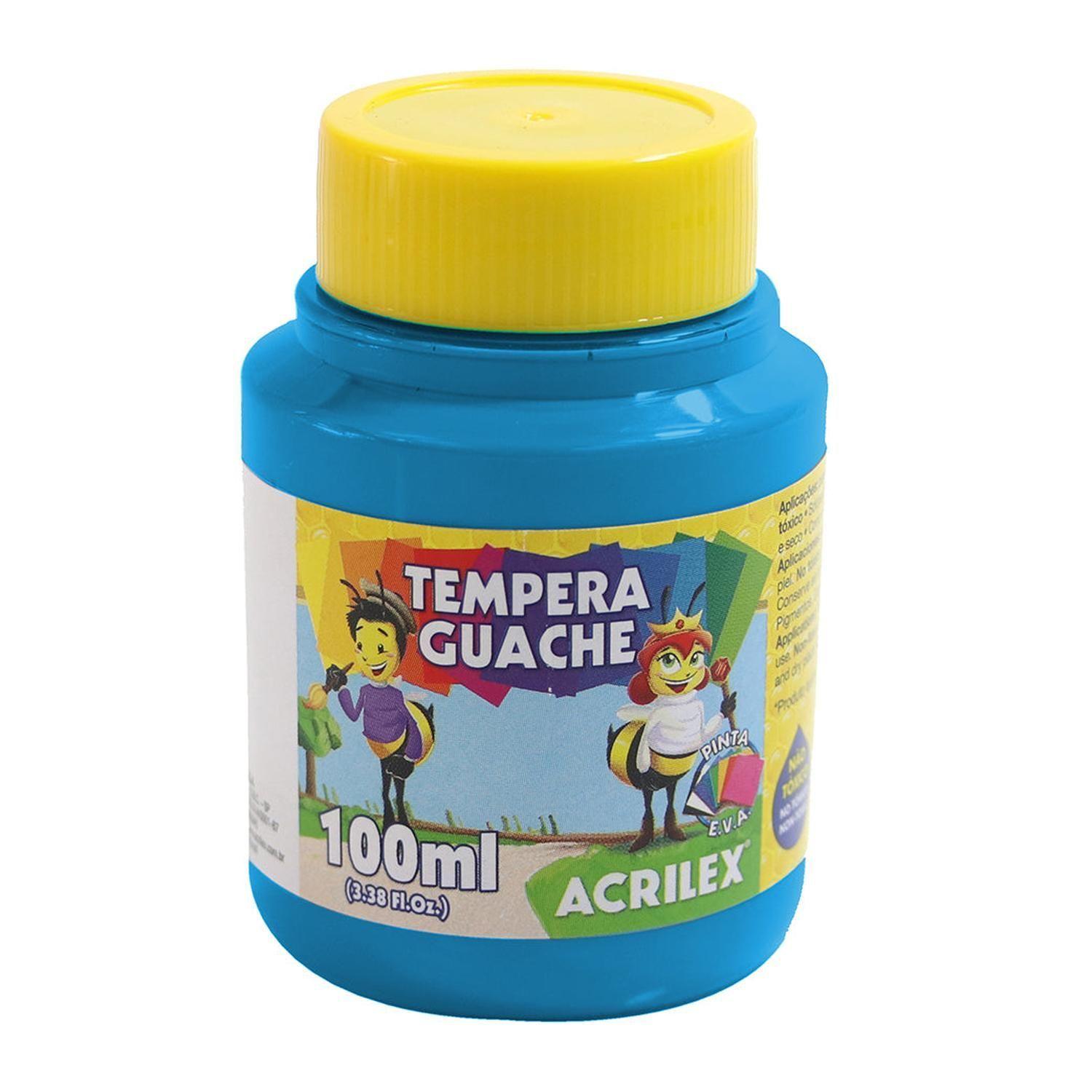 TEMPERA 100 ML Tempera 2010 Azul Turquesa 501-11