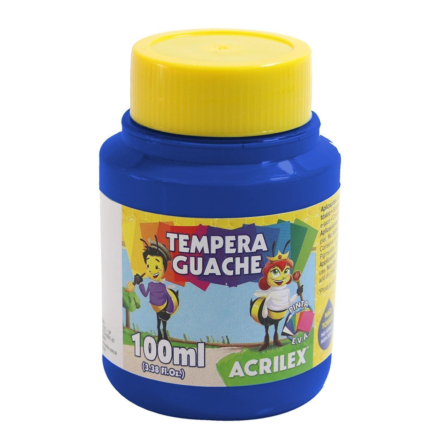 TEMPERA 100 ML Tempera 2010 Azul Turquesa 501-10