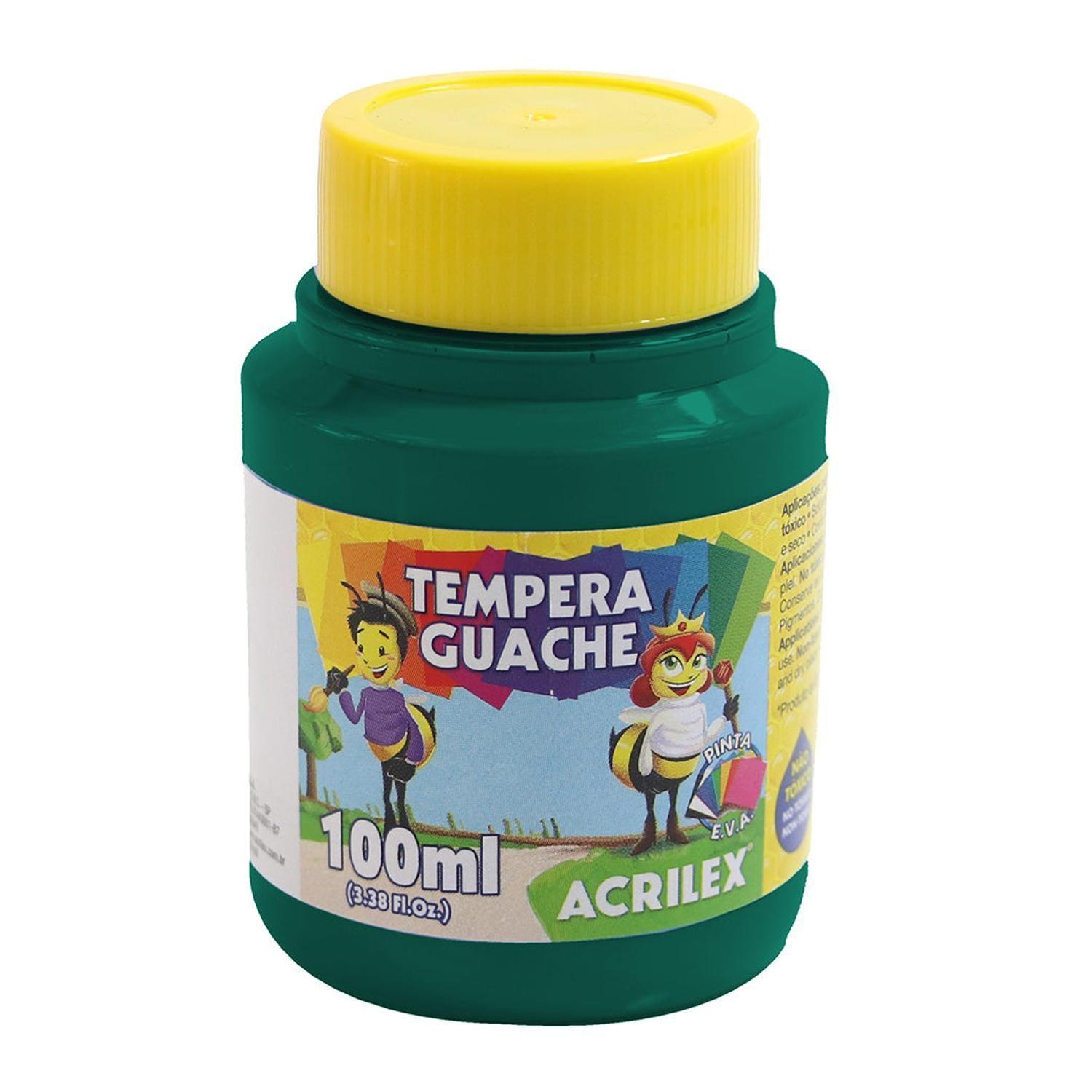 TEMPERA 100 ML Tempera 2010 Azul Turquesa 501-2
