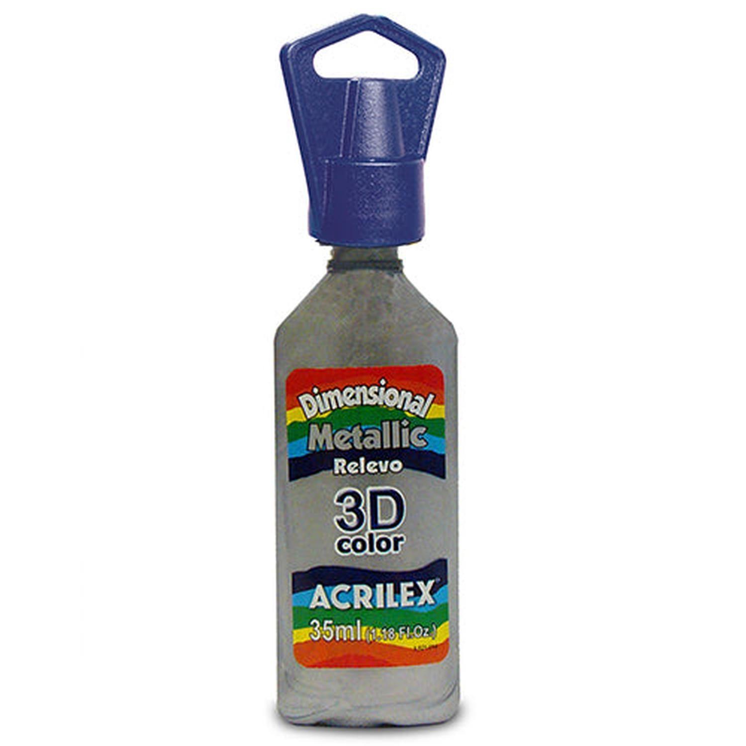DIMENSIONAL METAL RELIEVE 3D 35 ML Dimensional 12312 Azul 559-5