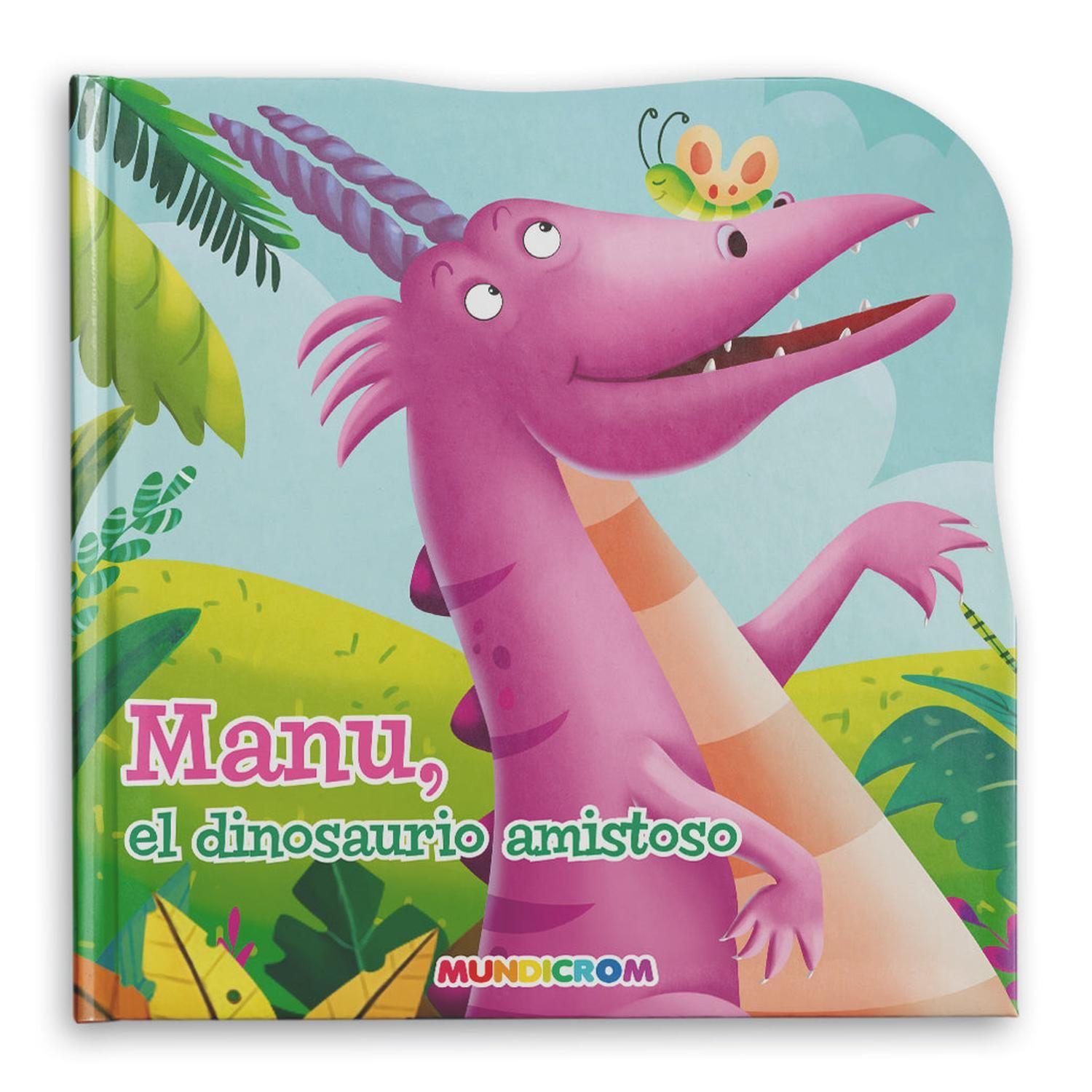 MANU, EL DINOSAURIO AMISTOSO... MIS PRIMEROS ANIMALES-0