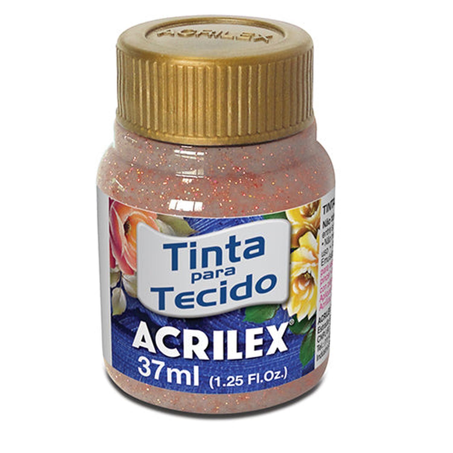 PINTURA GENERO GLITTER 37 ML Glitter 5040 Verde 206-9