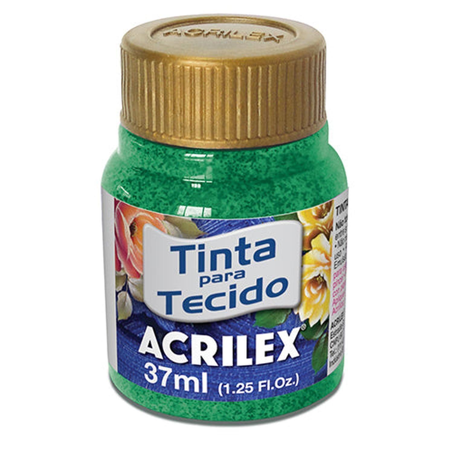 PINTURA GENERO GLITTER 37 ML Glitter 5040 Verde 206-7