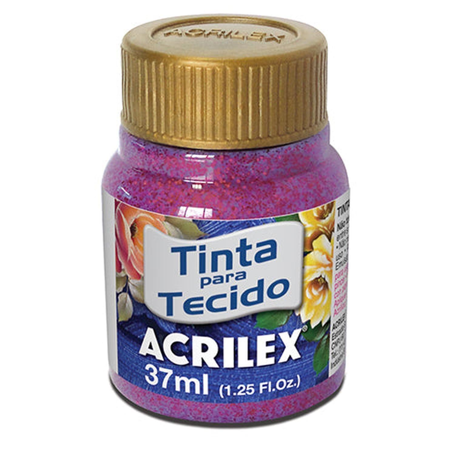 PINTURA GENERO GLITTER 37 ML Glitter 5040 Verde 206-2
