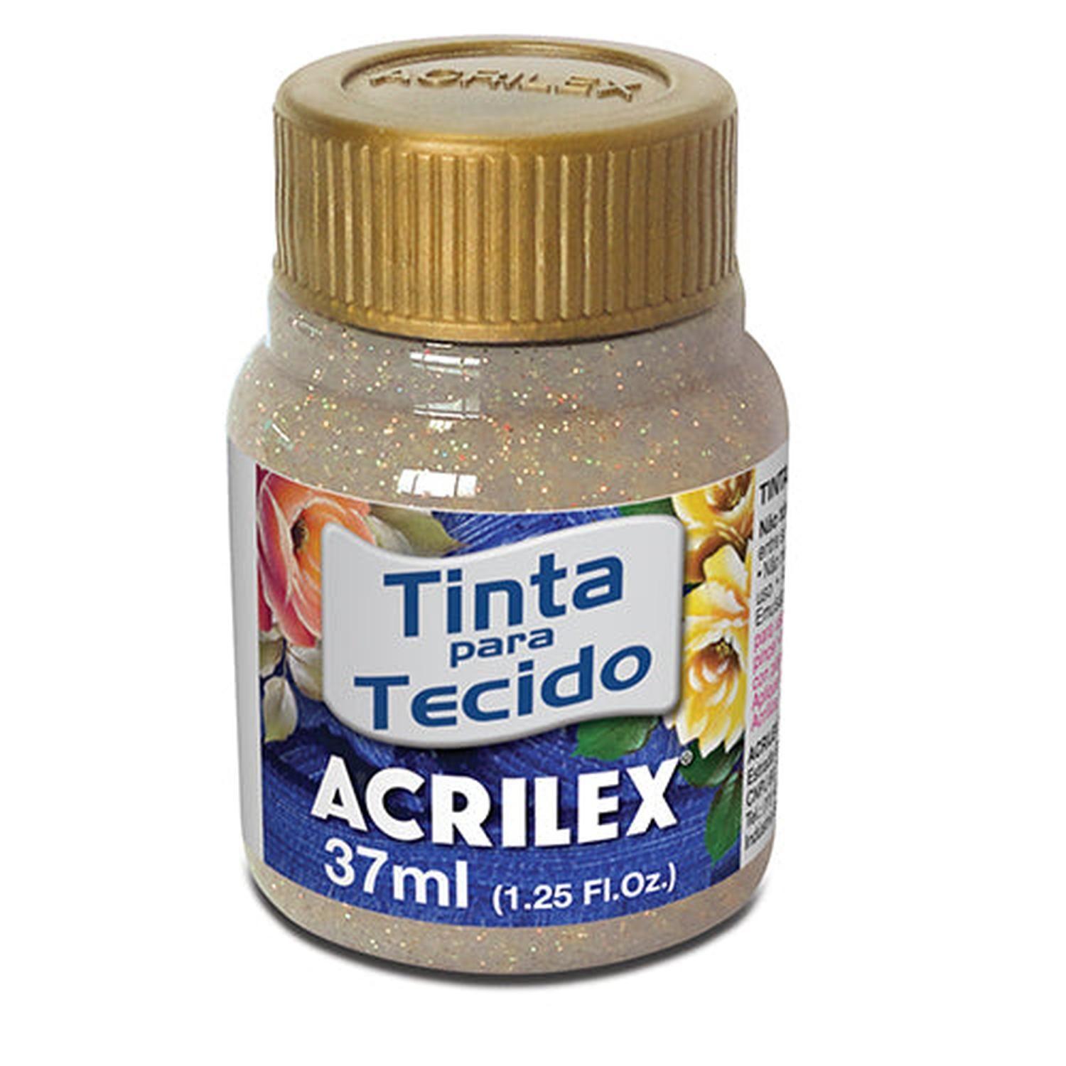 PINTURA GENERO GLITTER 37 ML Glitter 5040 Verde 206-8