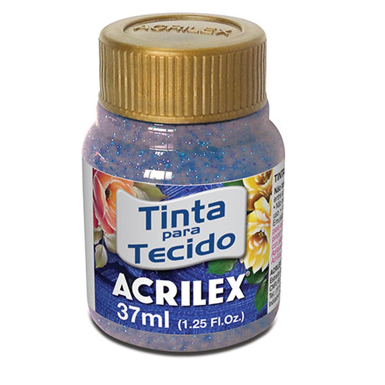 PINTURA GENERO GLITTER 37 ML Glitter 5040 Verde 206-1