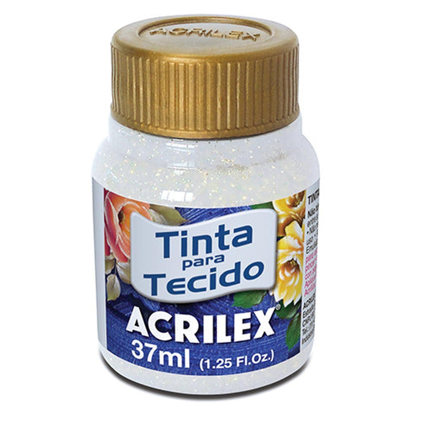 PINTURA GENERO GLITTER 37 ML Glitter 5040 Verde 206-4