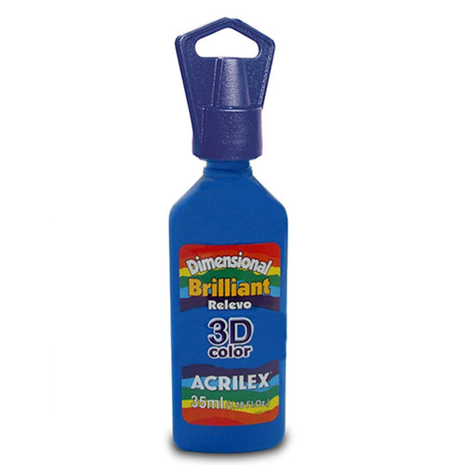 DIMENSIONAL BRILLANTE RELIEVE 3D 35 ML Dimensional 12112 Marron 531-1