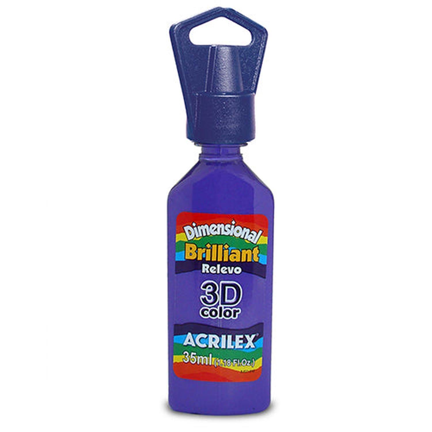 DIMENSIONAL BRILLANTE RELIEVE 3D 35 ML Dimensional 12112 Marron 531-10