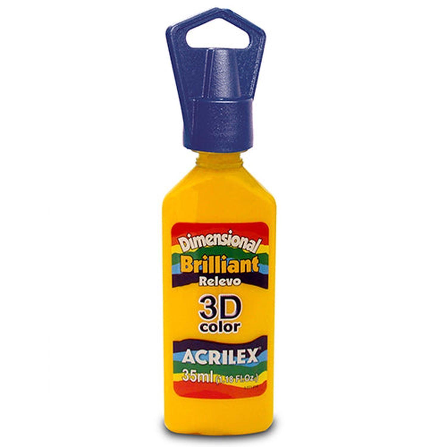 DIMENSIONAL BRILLANTE RELIEVE 3D 35 ML Dimensional 12112 Marron 531-0