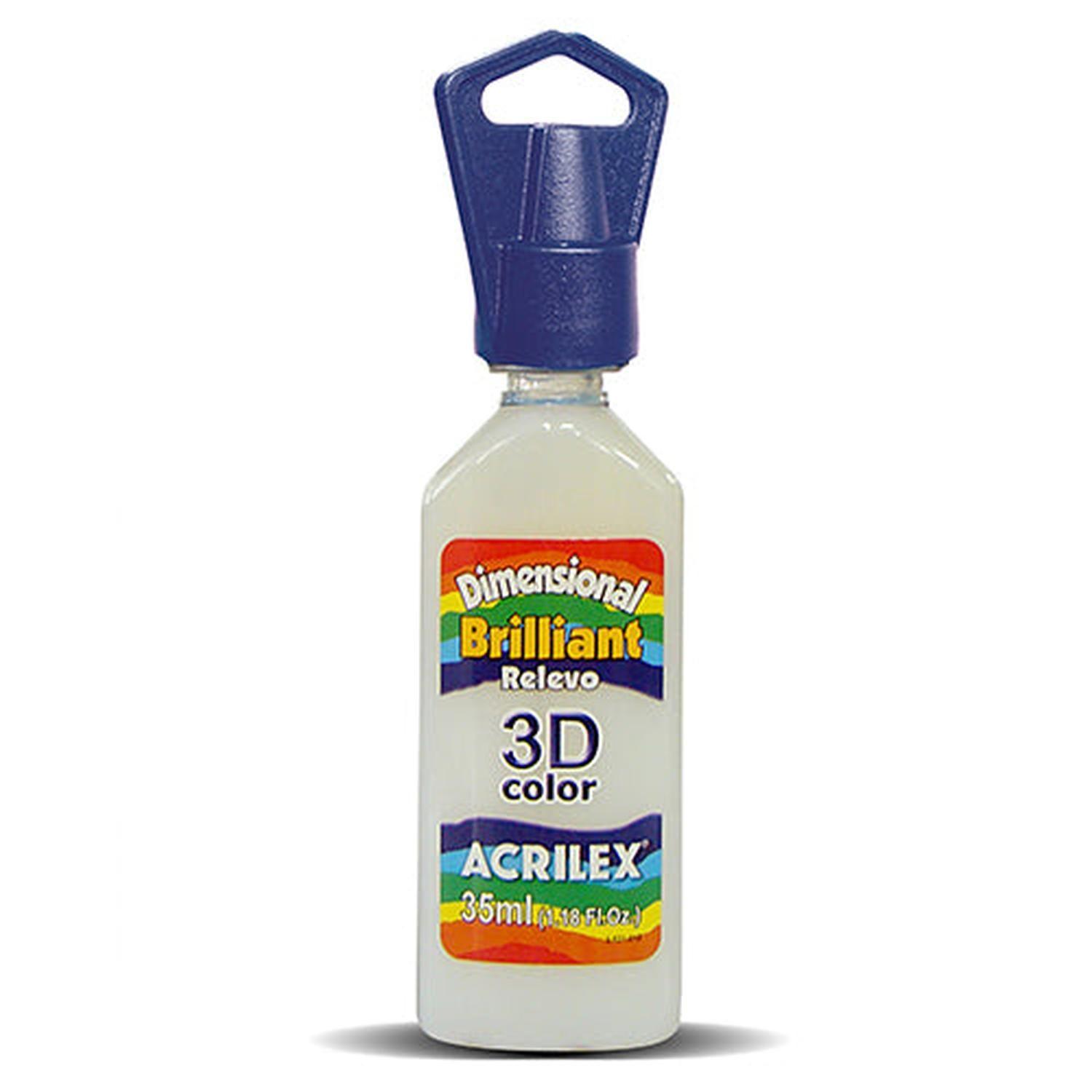 DIMENSIONAL BRILLANTE RELIEVE 3D 35 ML Dimensional 12112 Marron 531-12