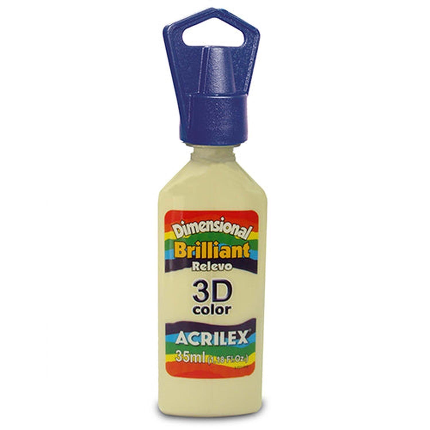 DIMENSIONAL BRILLANTE RELIEVE 3D 35 ML Dimensional 12112 Marron 531-7
