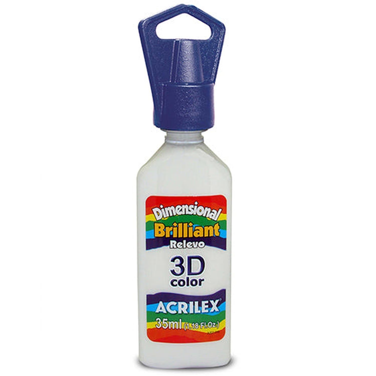 DIMENSIONAL BRILLANTE RELIEVE 3D 35 ML Dimensional 12112 Marron 531-2