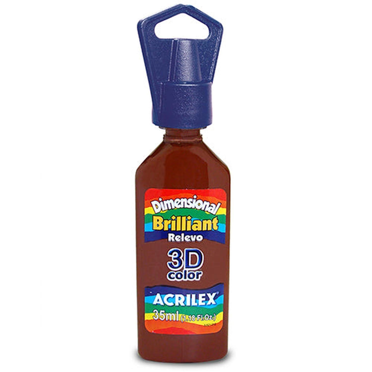 DIMENSIONAL BRILLANTE RELIEVE 3D 35 ML Dimensional 12112 Marron 531-9