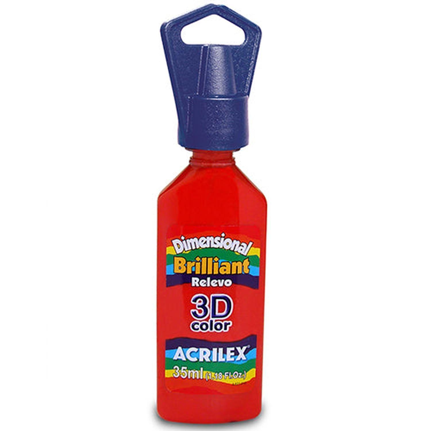 DIMENSIONAL BRILLANTE RELIEVE 3D 35 ML Dimensional 12112 Marron 531-4