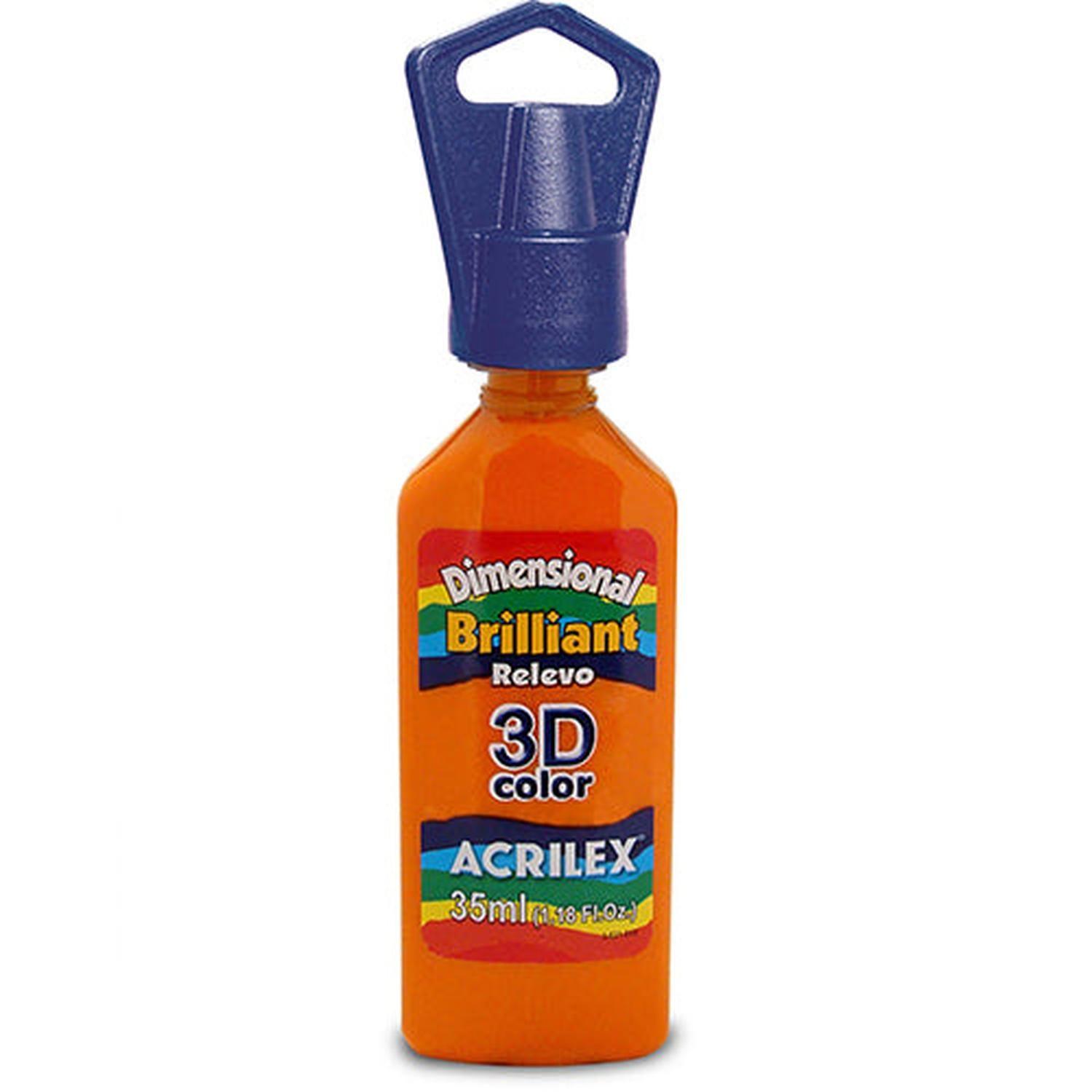 DIMENSIONAL BRILLANTE RELIEVE 3D 35 ML Dimensional 12112 Marron 531-6