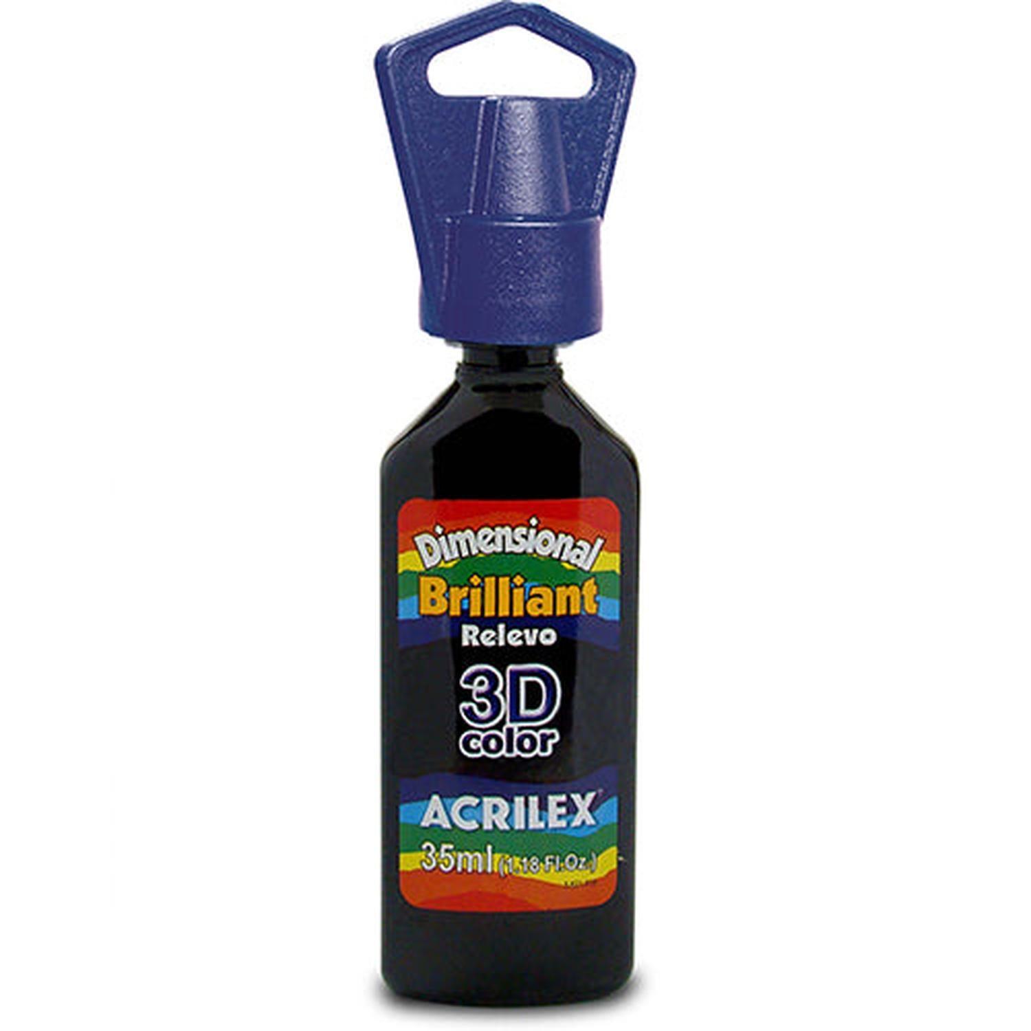DIMENSIONAL BRILLANTE RELIEVE 3D 35 ML Dimensional 12112 Marron 531-3