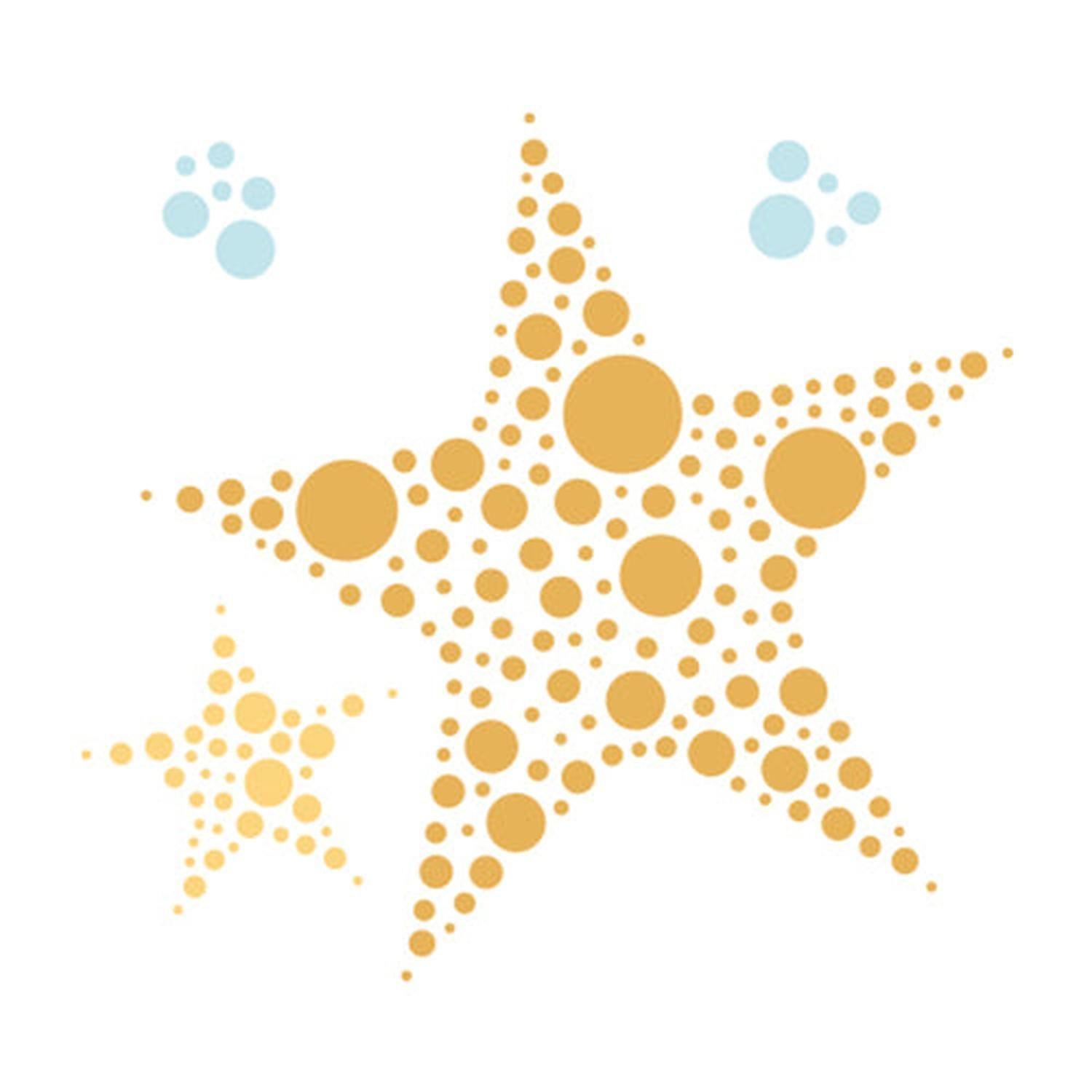 STENCIL ESTRELLAS 10X10CM-0