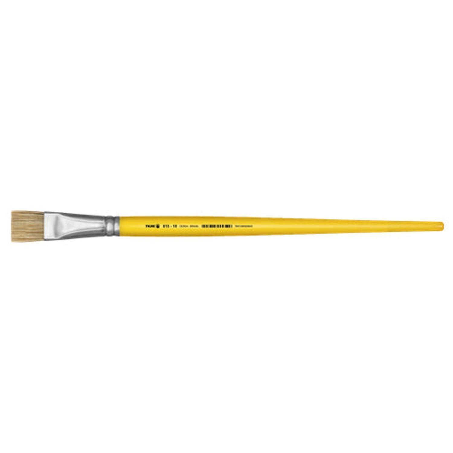 PINCEL CERDA NATURAL CHATO N° 0-5
