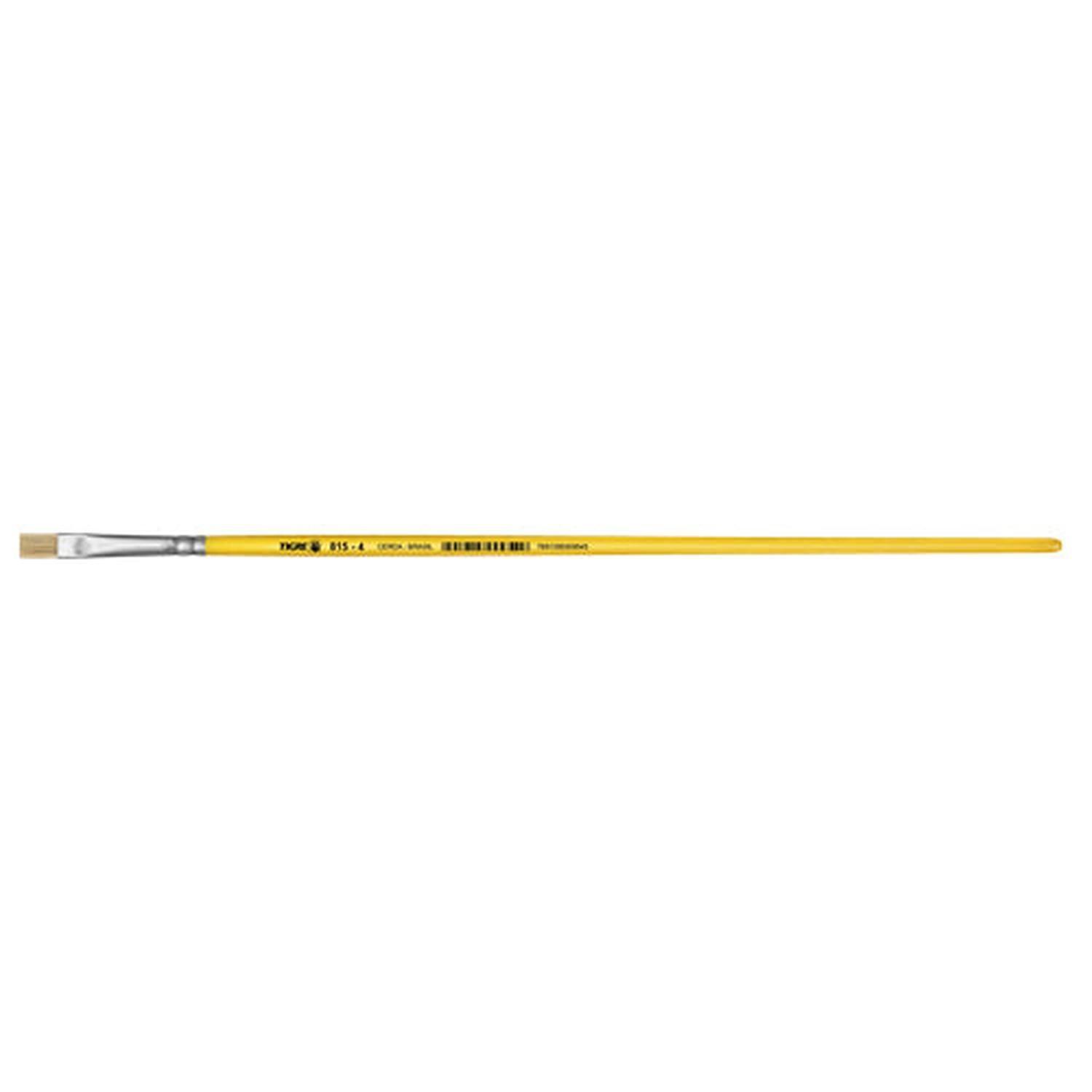 PINCEL CERDA NATURAL CHATO N° 0-10