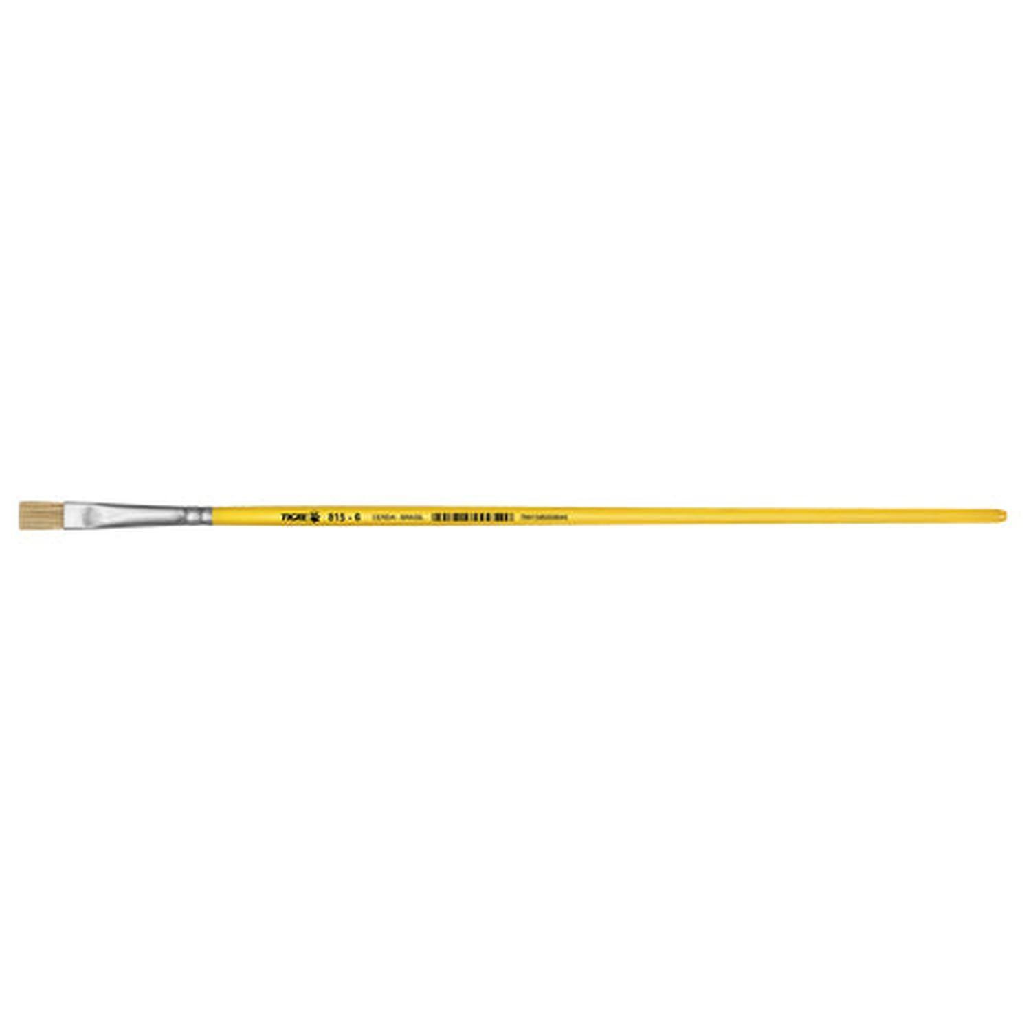 PINCEL CERDA NATURAL CHATO N° 0-11