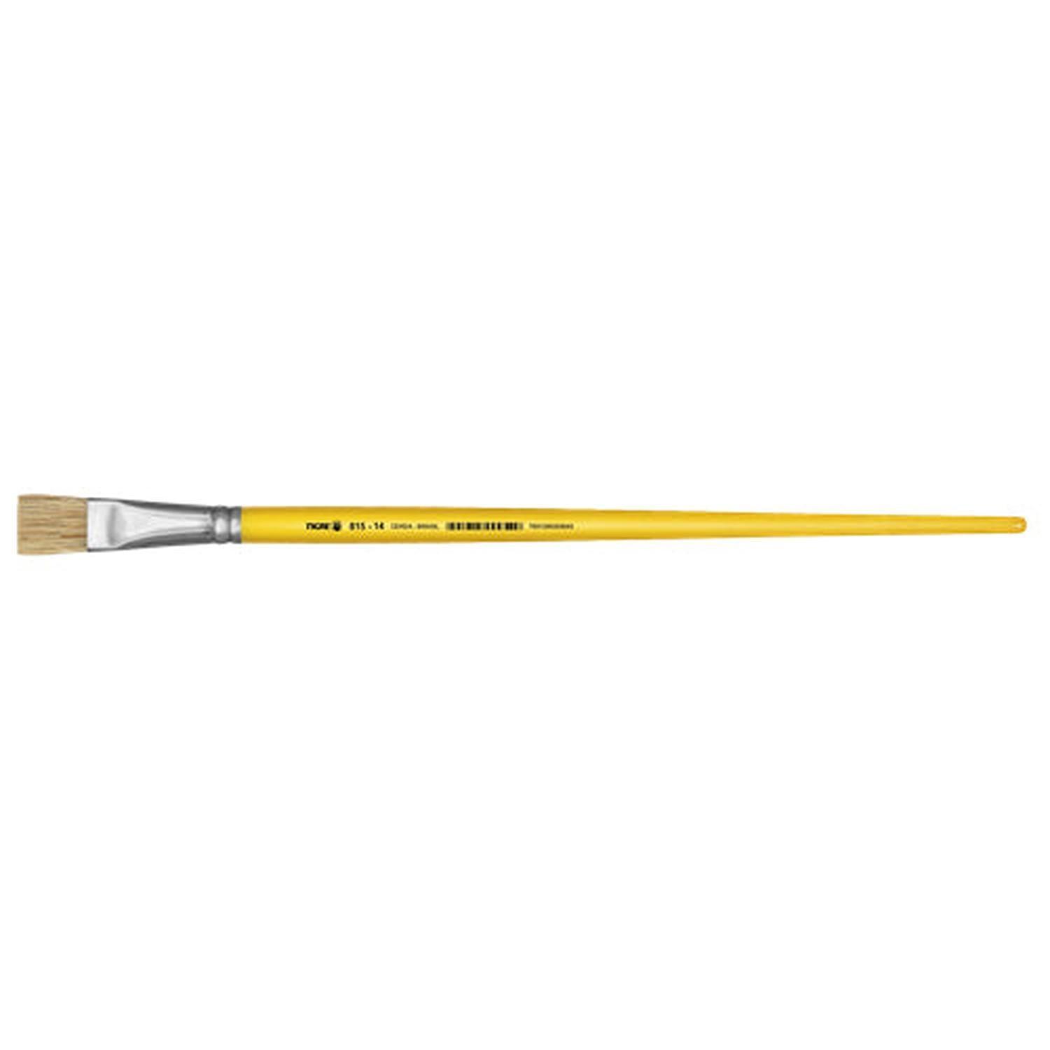 PINCEL CERDA NATURAL CHATO N° 0-3