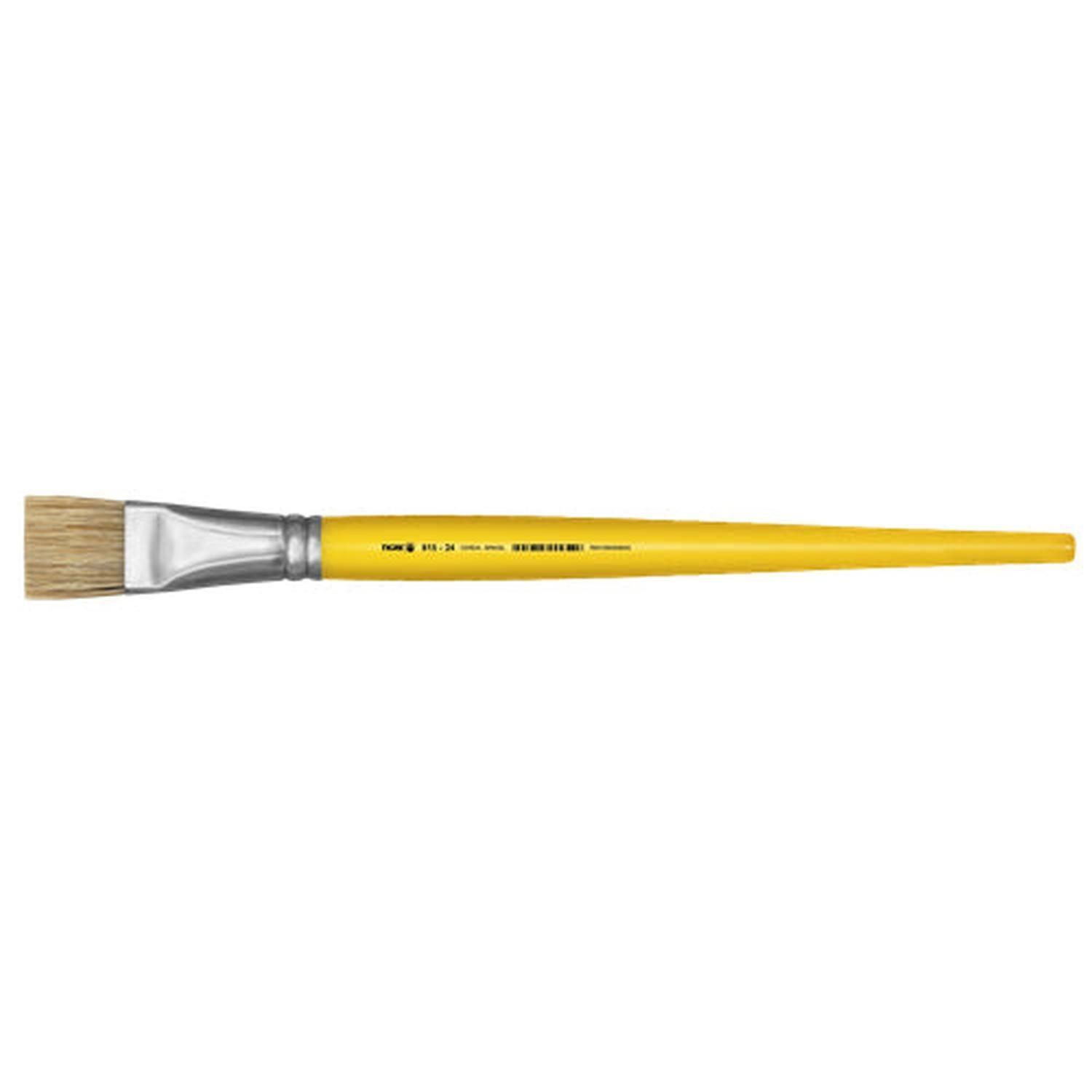 PINCEL CERDA NATURAL CHATO N° 0-9