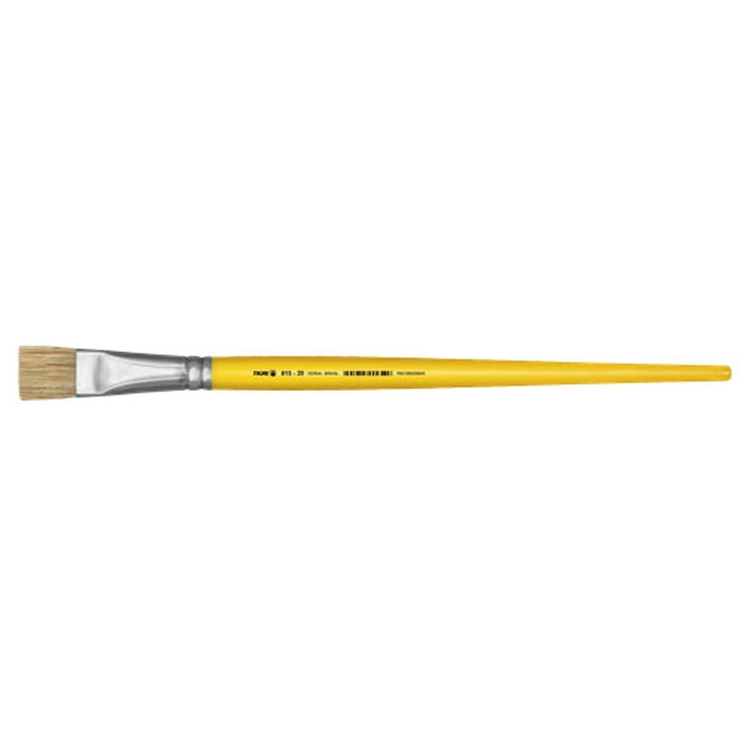 PINCEL CERDA NATURAL CHATO N° 0-7