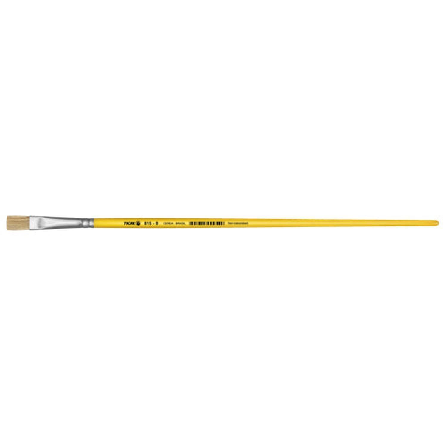 PINCEL CERDA NATURAL CHATO N° 0-12