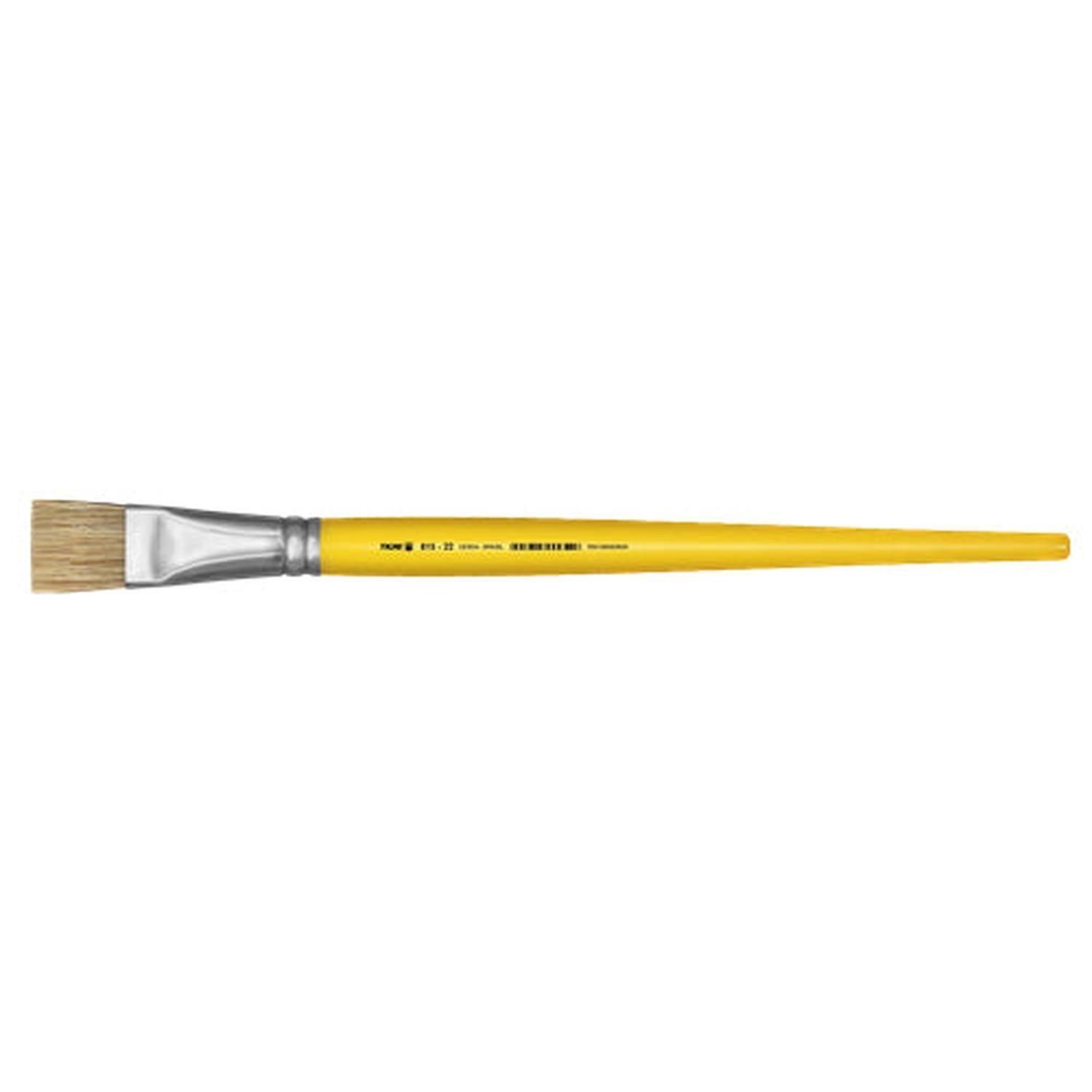 PINCEL CERDA NATURAL CHATO N° 0-8