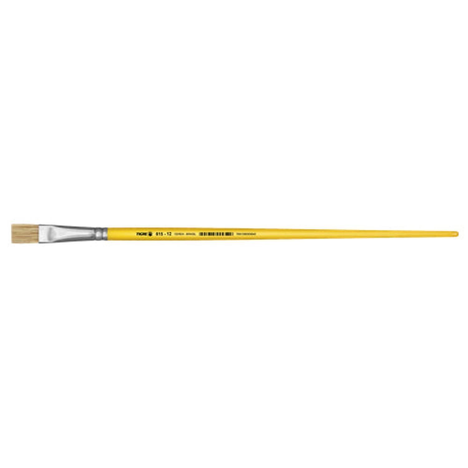 PINCEL CERDA NATURAL CHATO N° 0-2