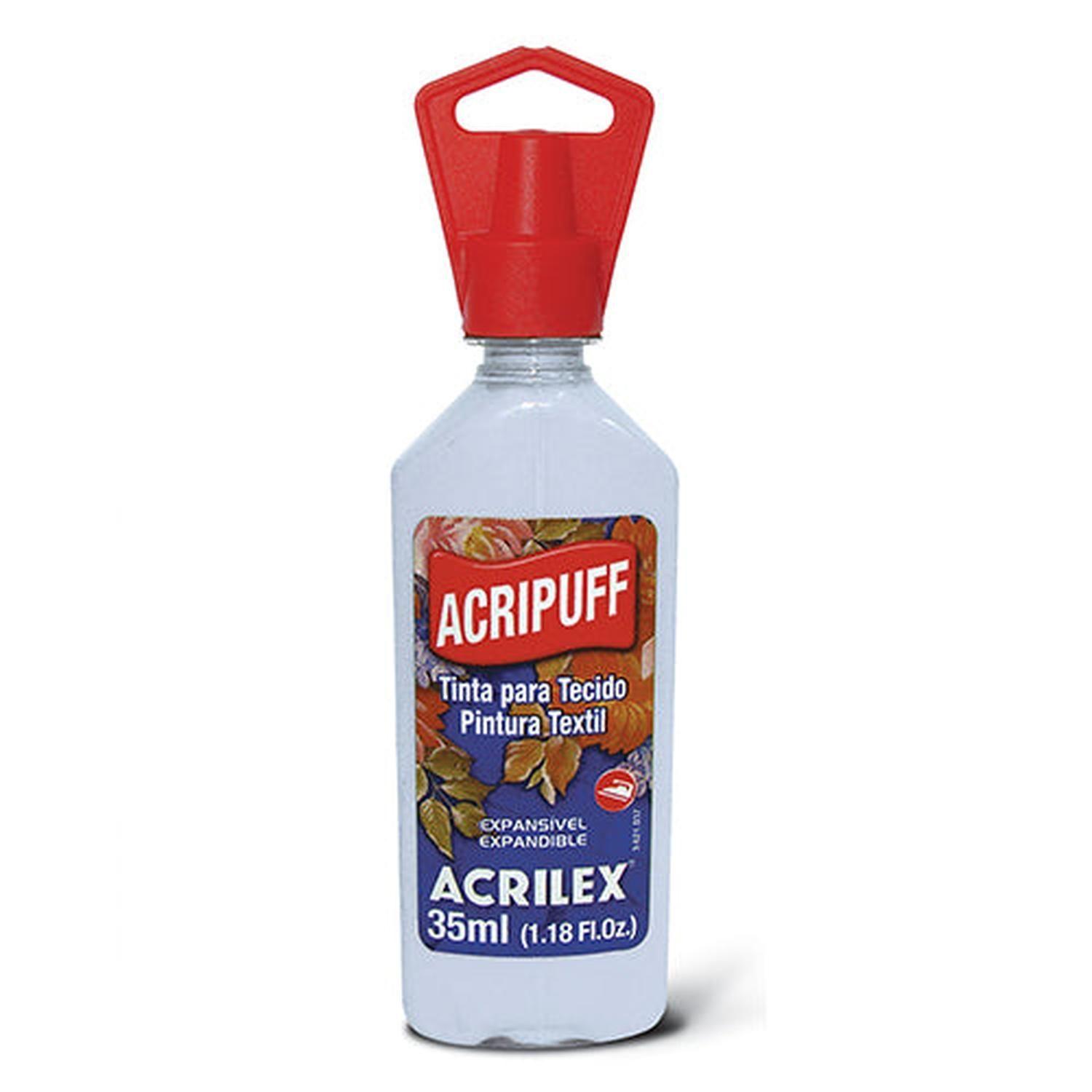 PINTURA DE GENERO CON EXPANSIÓN ACRIPUFF 35 ML Acripuff 4812 Rojo Vivo 541-2