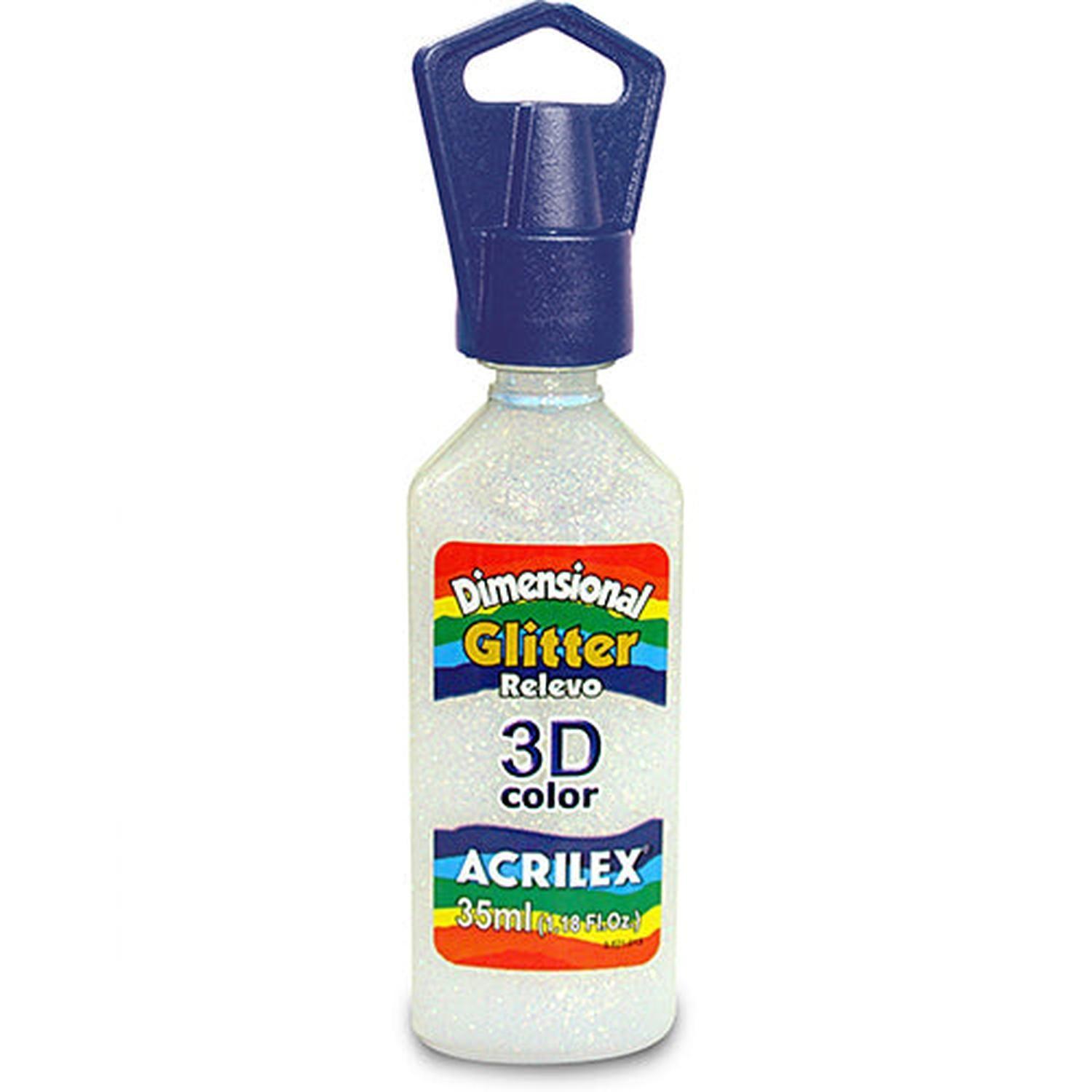 DIMENSIONAL GLITTER RELIEVE 3D 35 ML Dimensional 12212 Amarillo 212-2