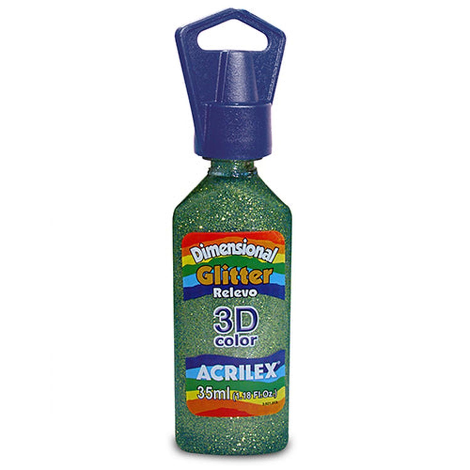 DIMENSIONAL GLITTER RELIEVE 3D 35 ML Dimensional 12212 Amarillo 212-14